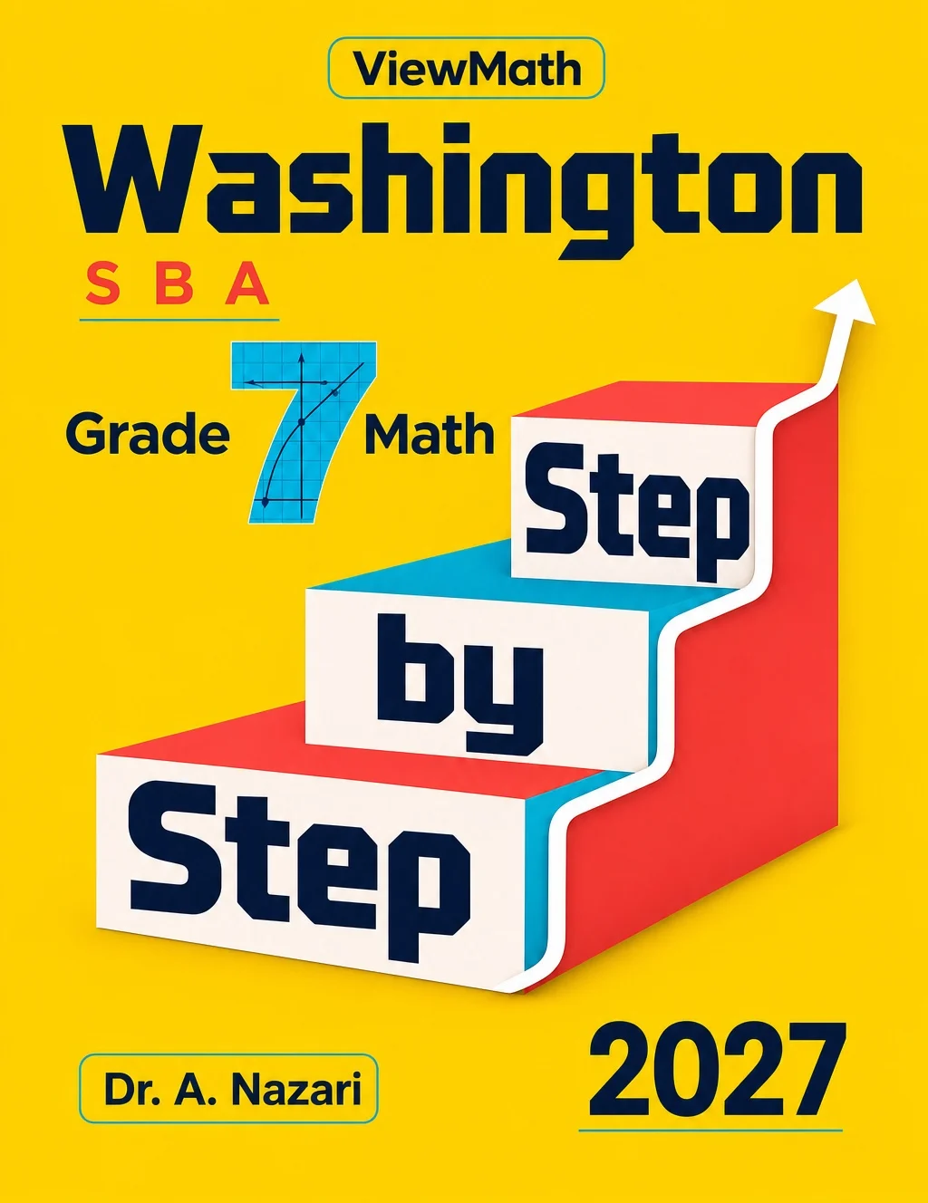 Washington SBA Grade 7 Math Step by Step