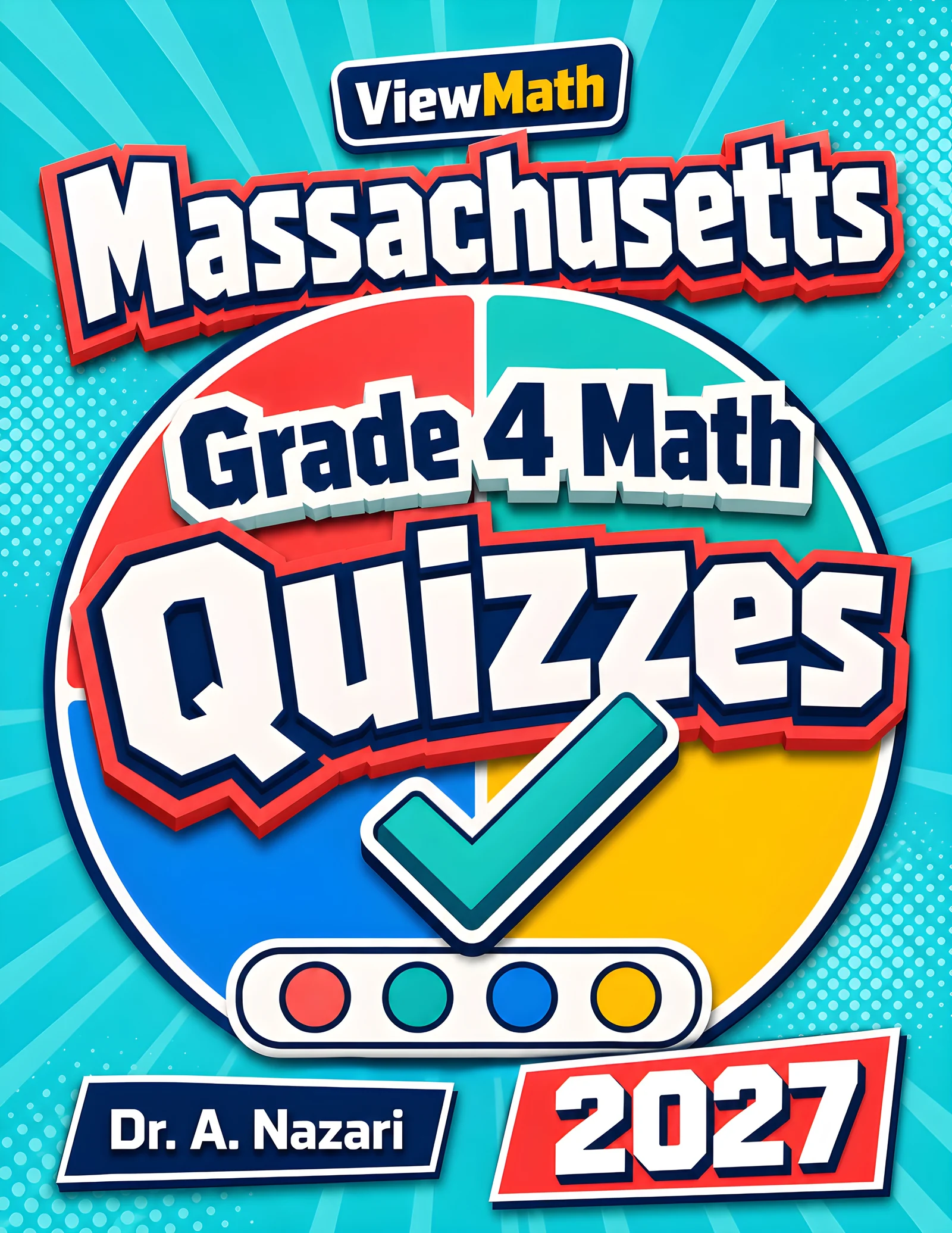 Massachusetts MCAS Grade 4 Math Quizzes