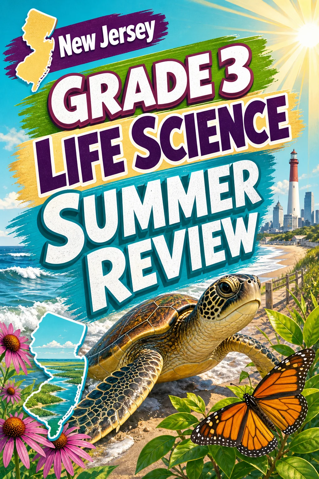 New Jersey Grade 3 Life Science Summer Review