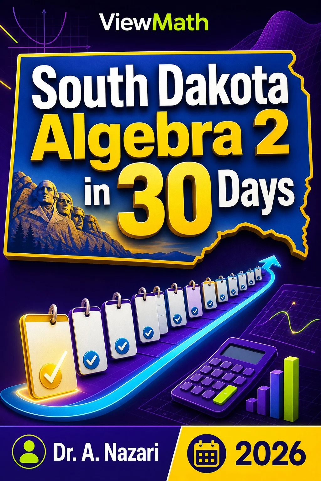 South Dakota Algebra 2 in 30 Days
