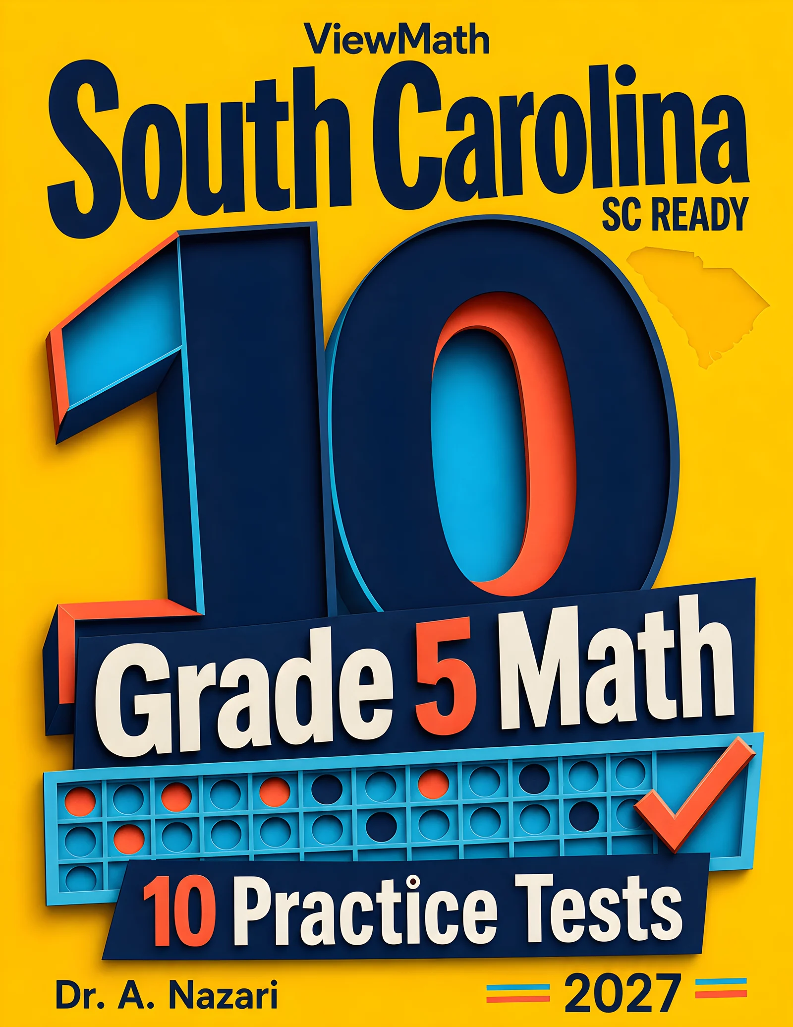 10 South Carolina SC READY Grade 5 Math Practice Tests