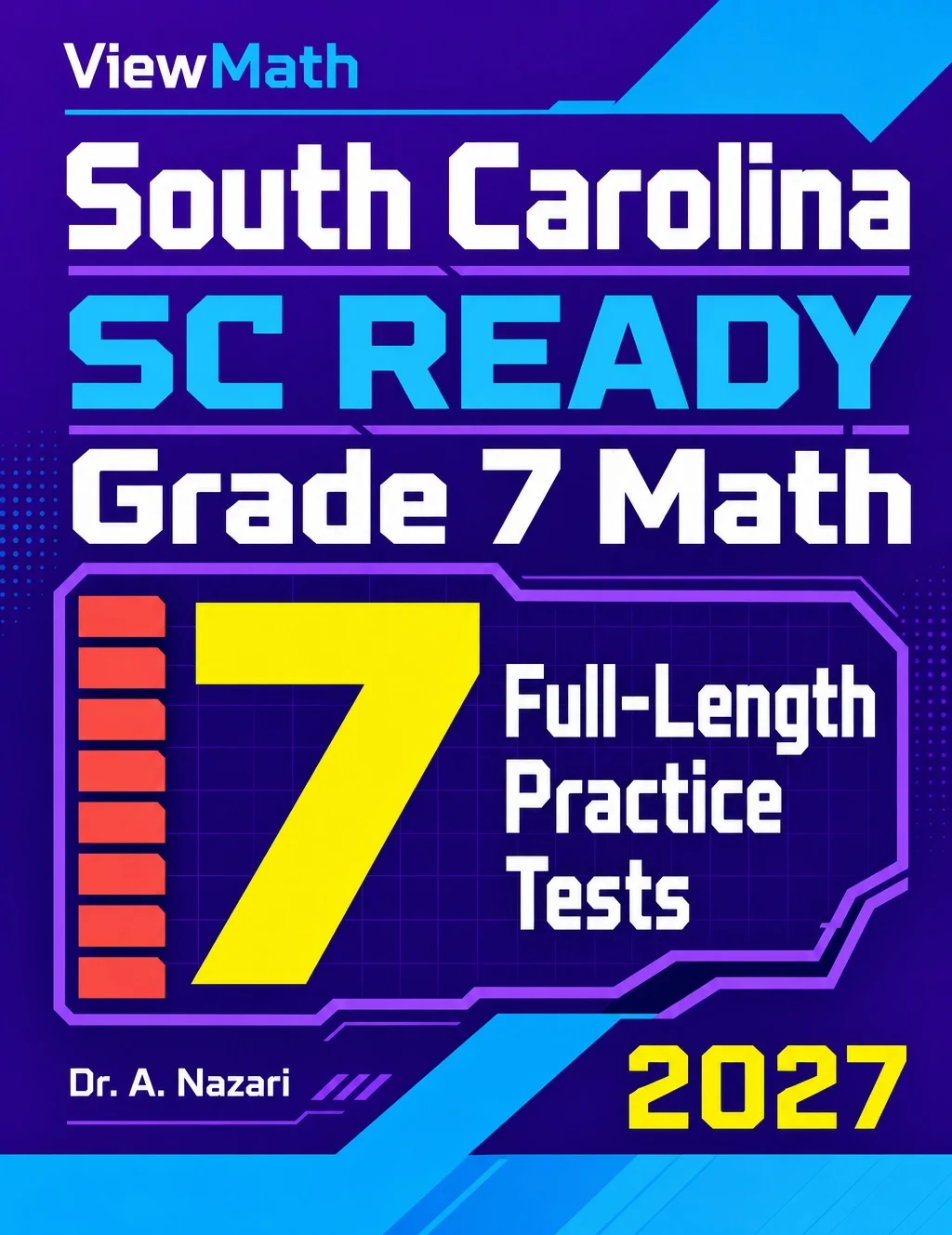 7 South Carolina SC READY Grade 7 Math Practice Tests