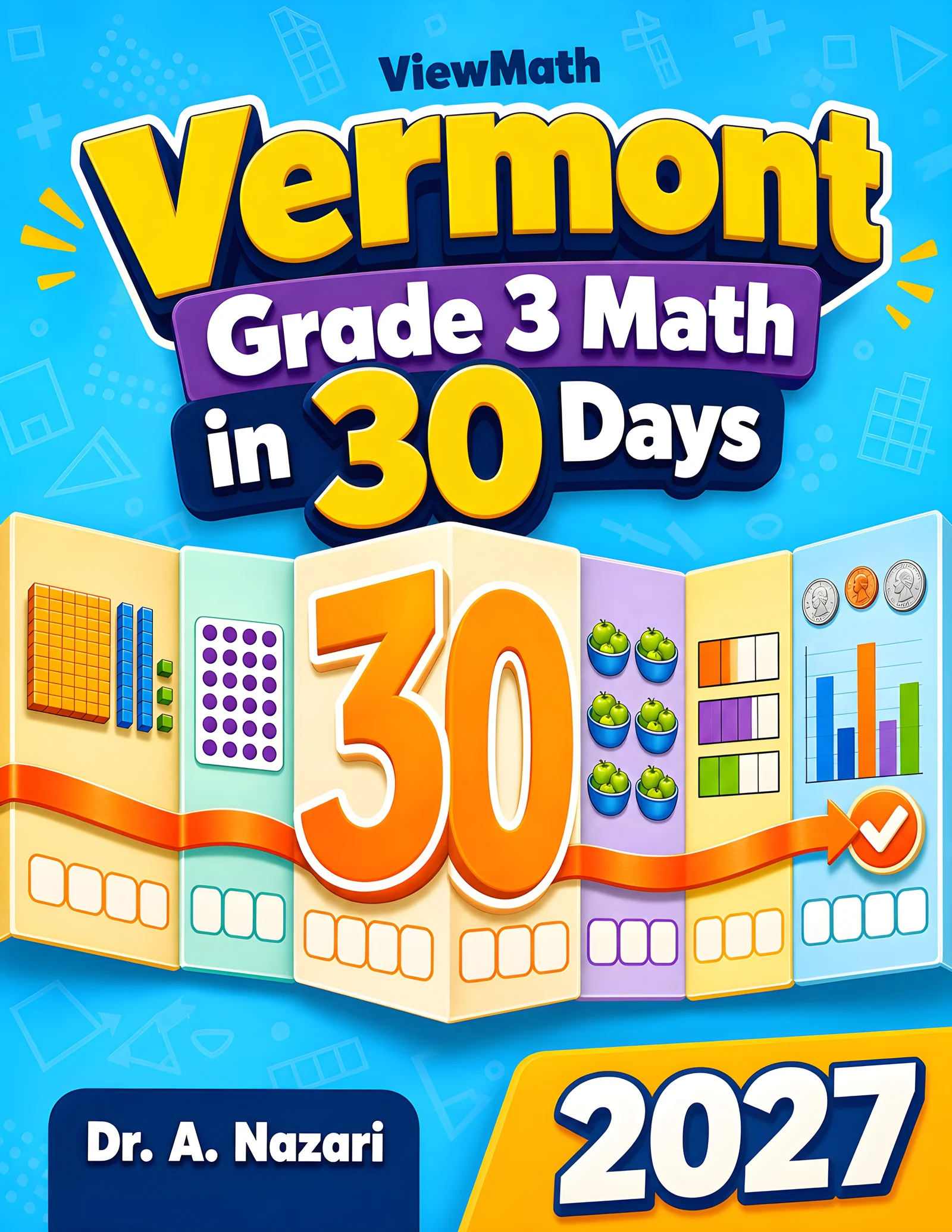 Vermont SBAC Grade 3 Math in 30 Days