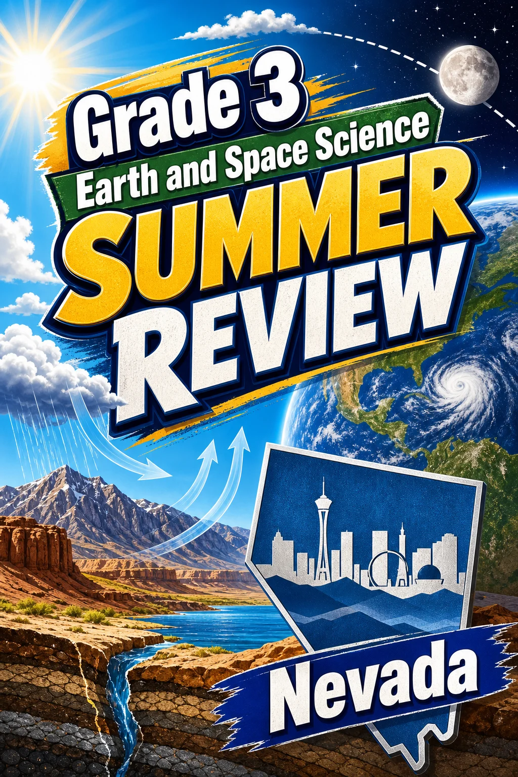 Nevada Grade 3 Earth and Space Science Summer Review