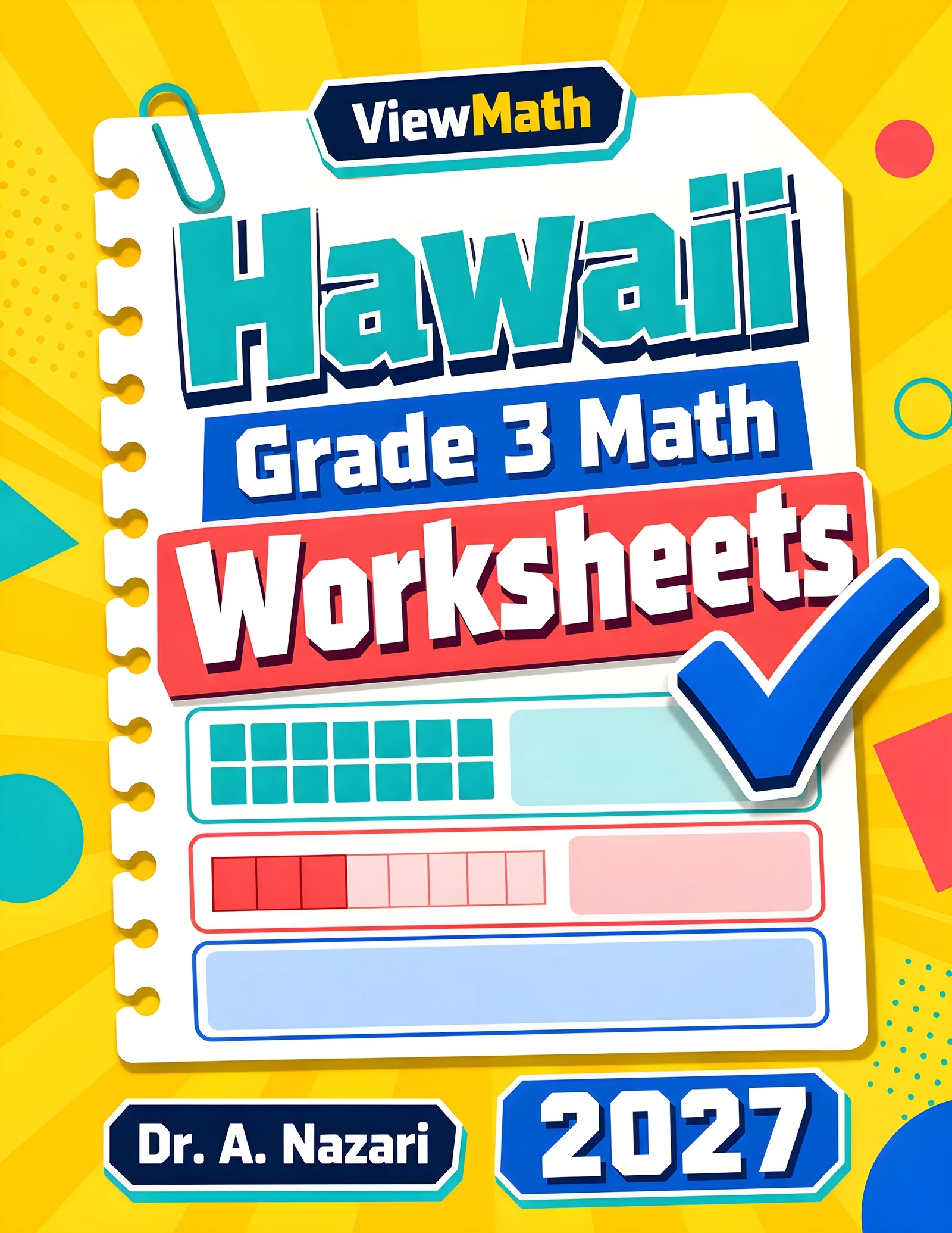 Hawaii SBA Grade 3 Math Worksheets