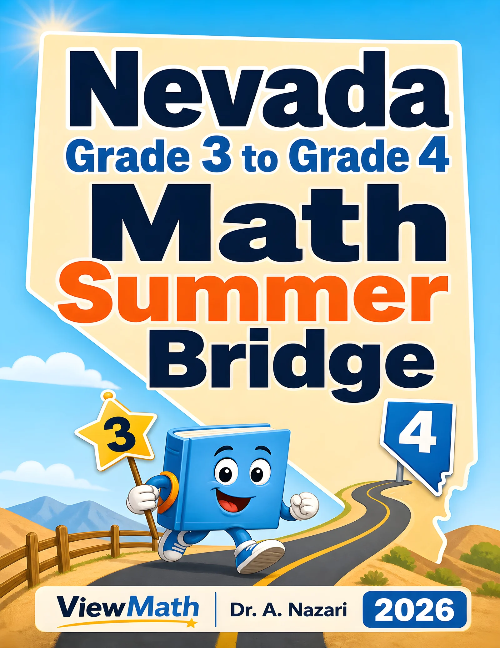Nevada SBAC Grade 3 Math Summer Bridge