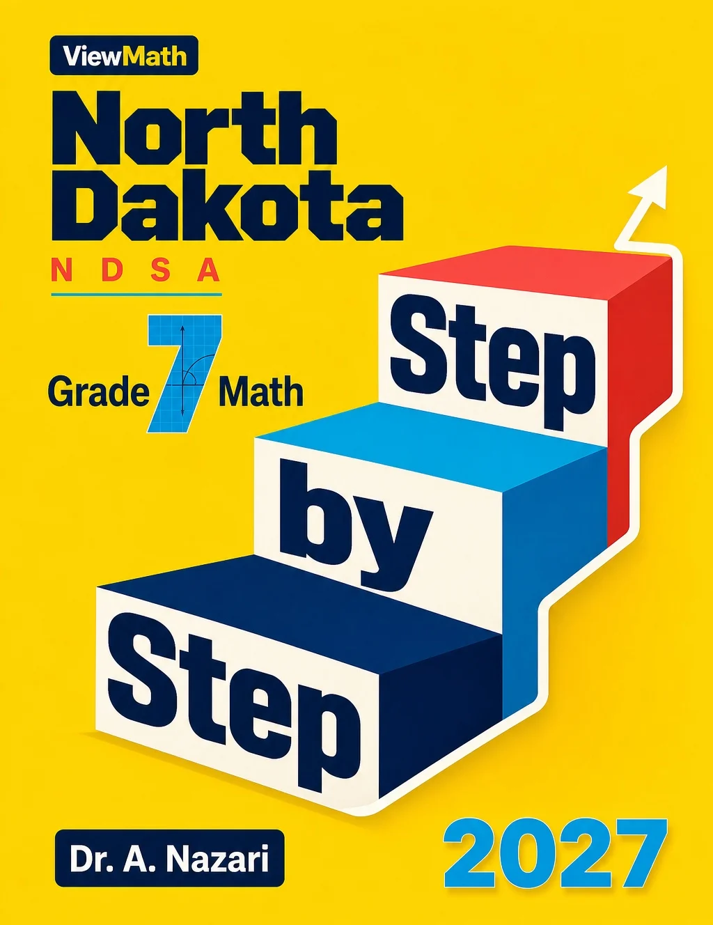North Dakota NDSA Grade 7 Math Step by Step