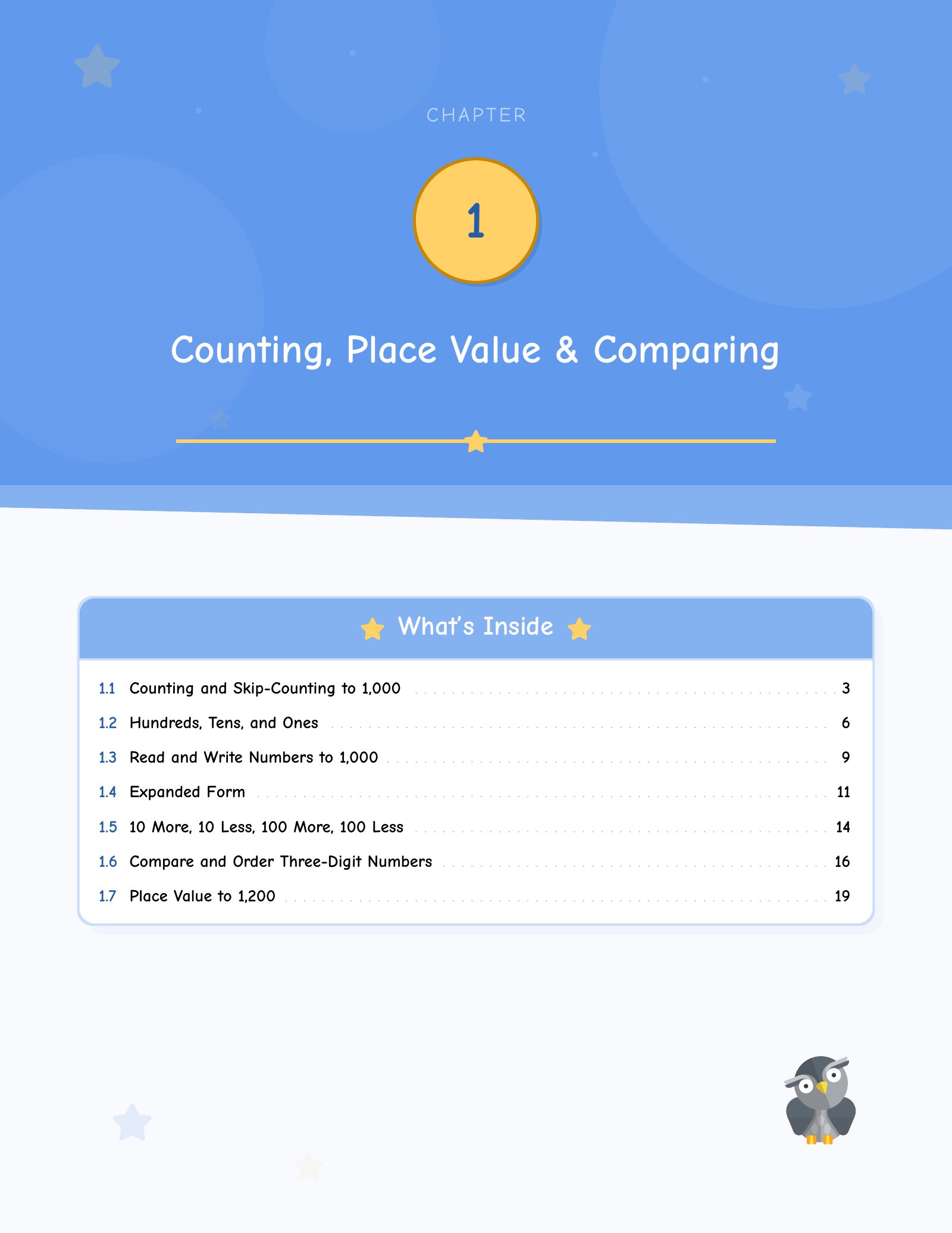 Representative ViewMath book learning or practice page