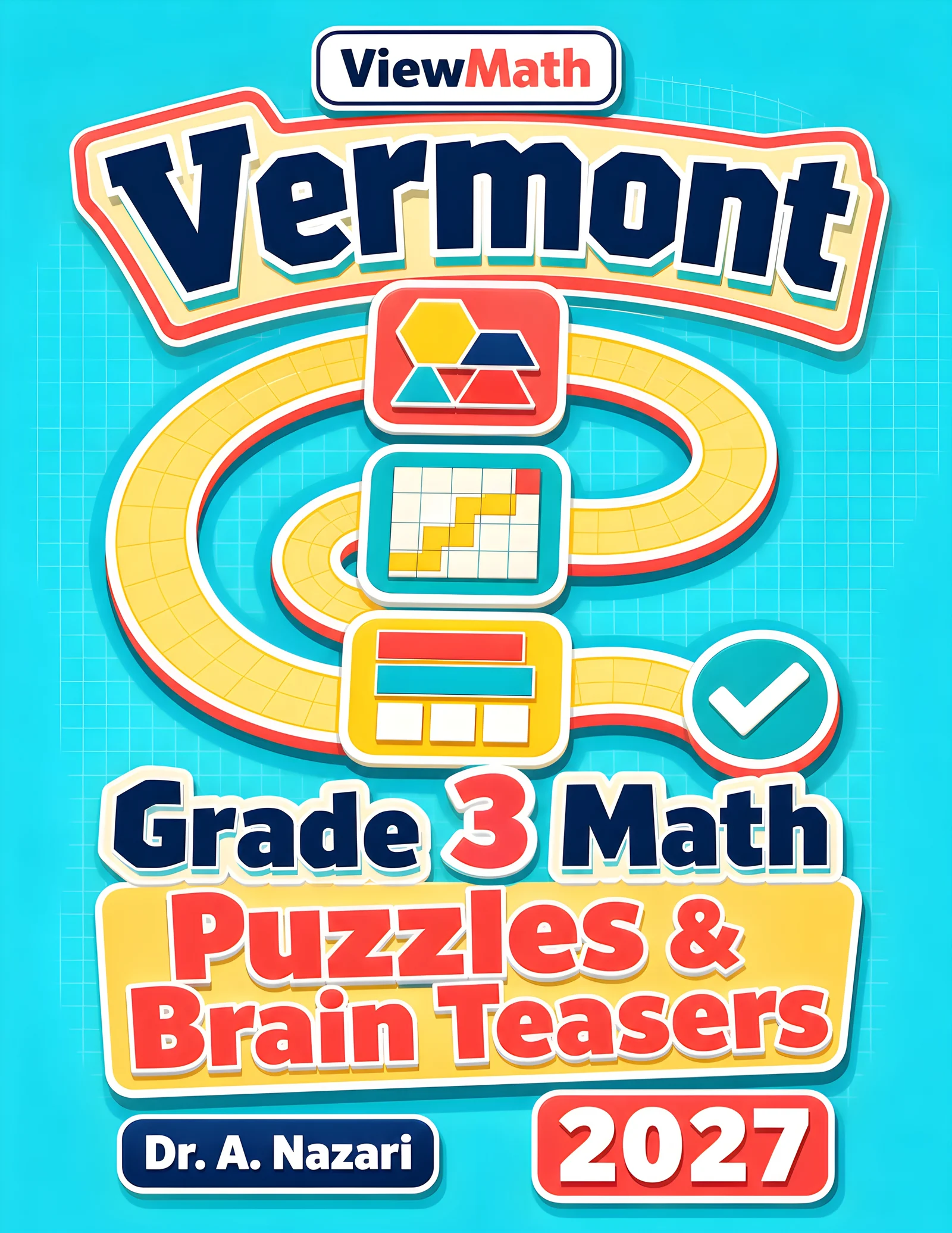 Vermont SBAC Grade 3 Math Puzzles and Brain Teasers