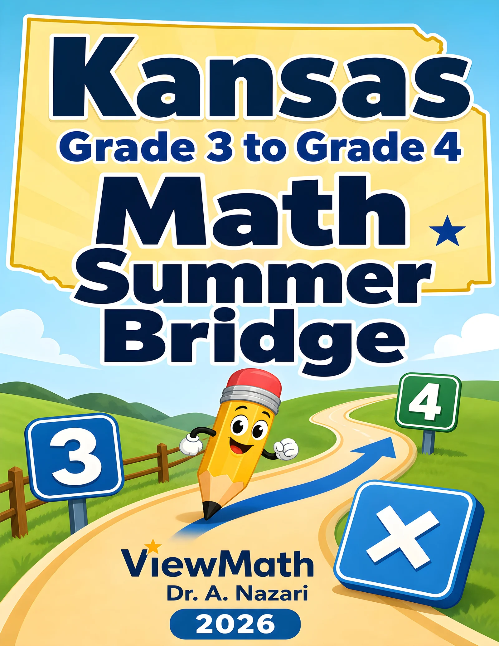 Kansas KAP Grade 3 Math Summer Bridge
