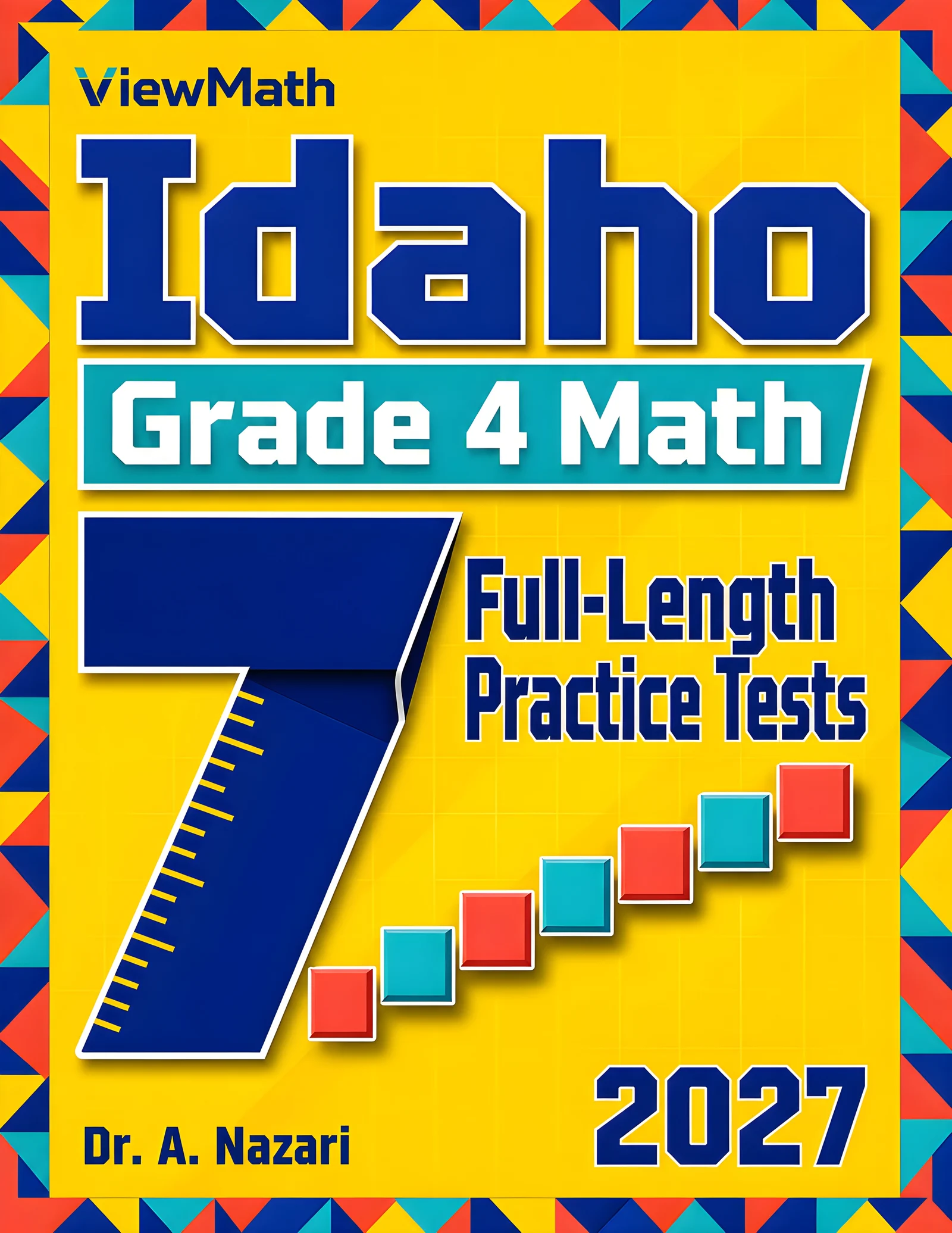 7 Idaho ISAT Grade 4 Math Practice Tests