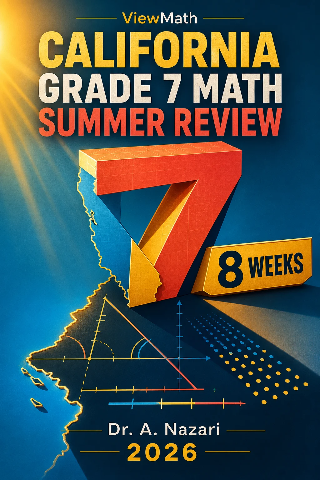 California CAASPP Grade 7 Math Summer Review