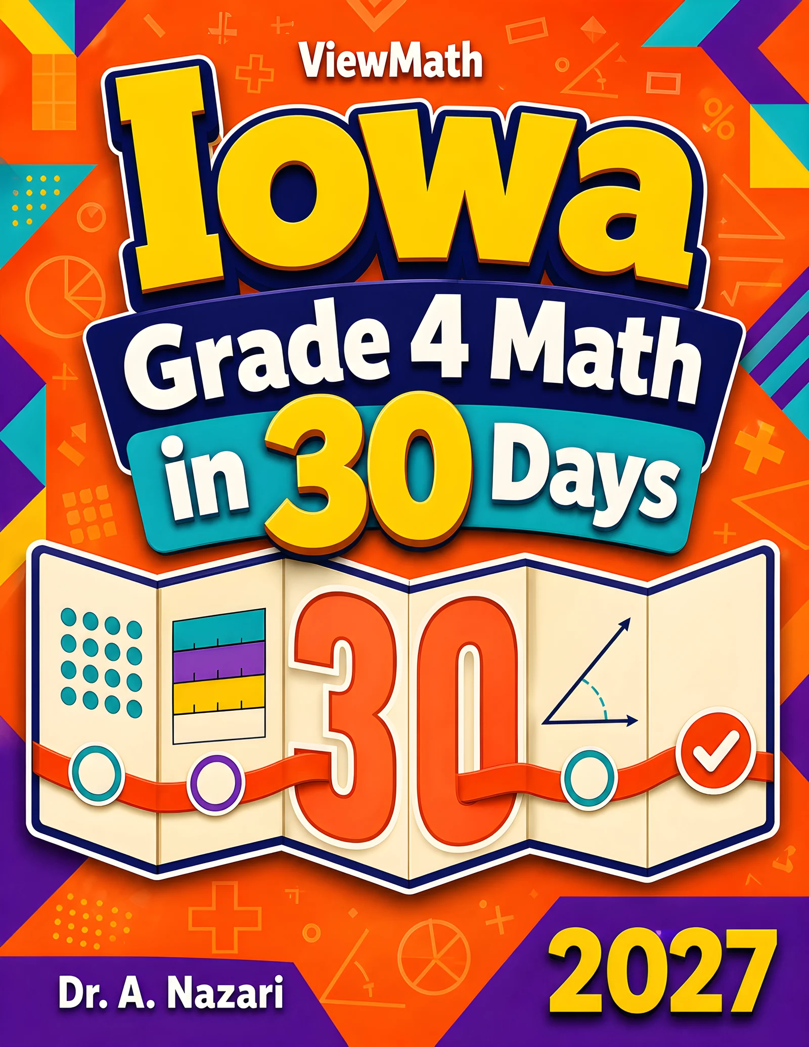 Iowa ISASP Grade 4 Math in 30 Days