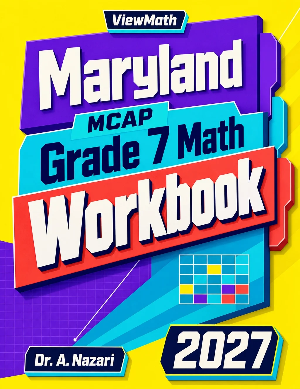 Maryland MCAP Grade 7 Math Workbook
