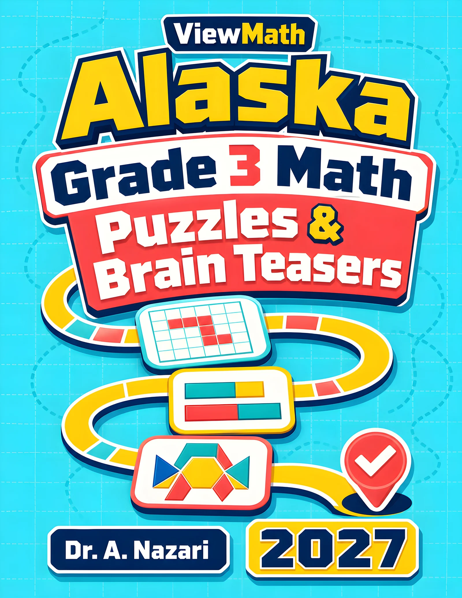Alaska AK STAR Grade 3 Math Puzzles and Brain Teasers