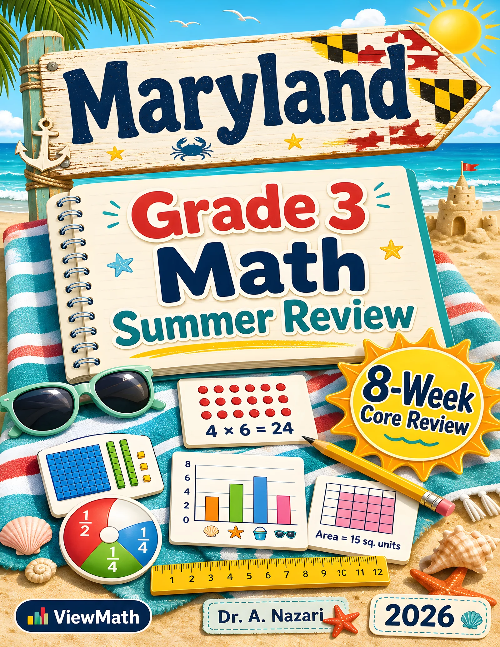 Maryland MCAP Grade 3 Math Summer Review