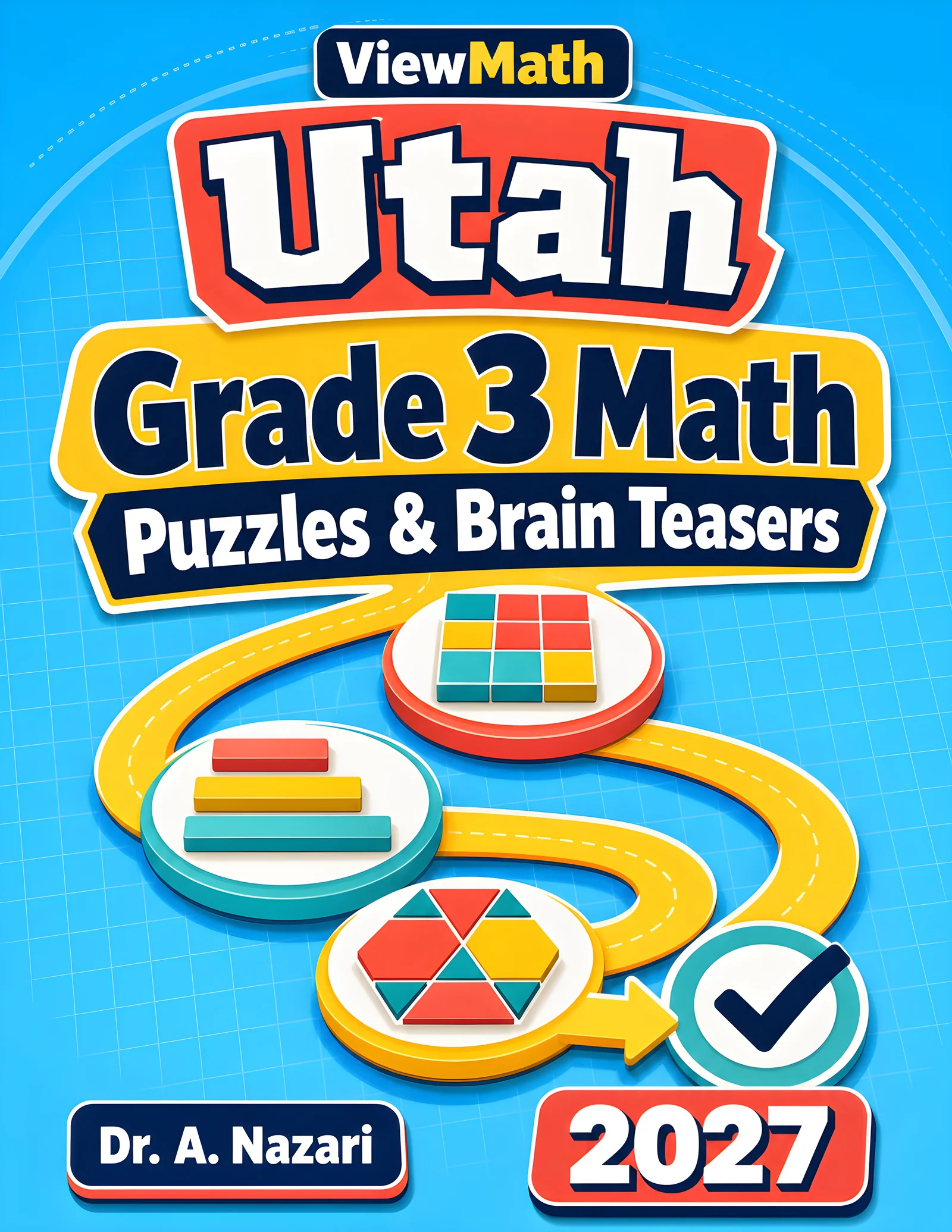 Utah RISE Grade 3 Math Puzzles and Brain Teasers