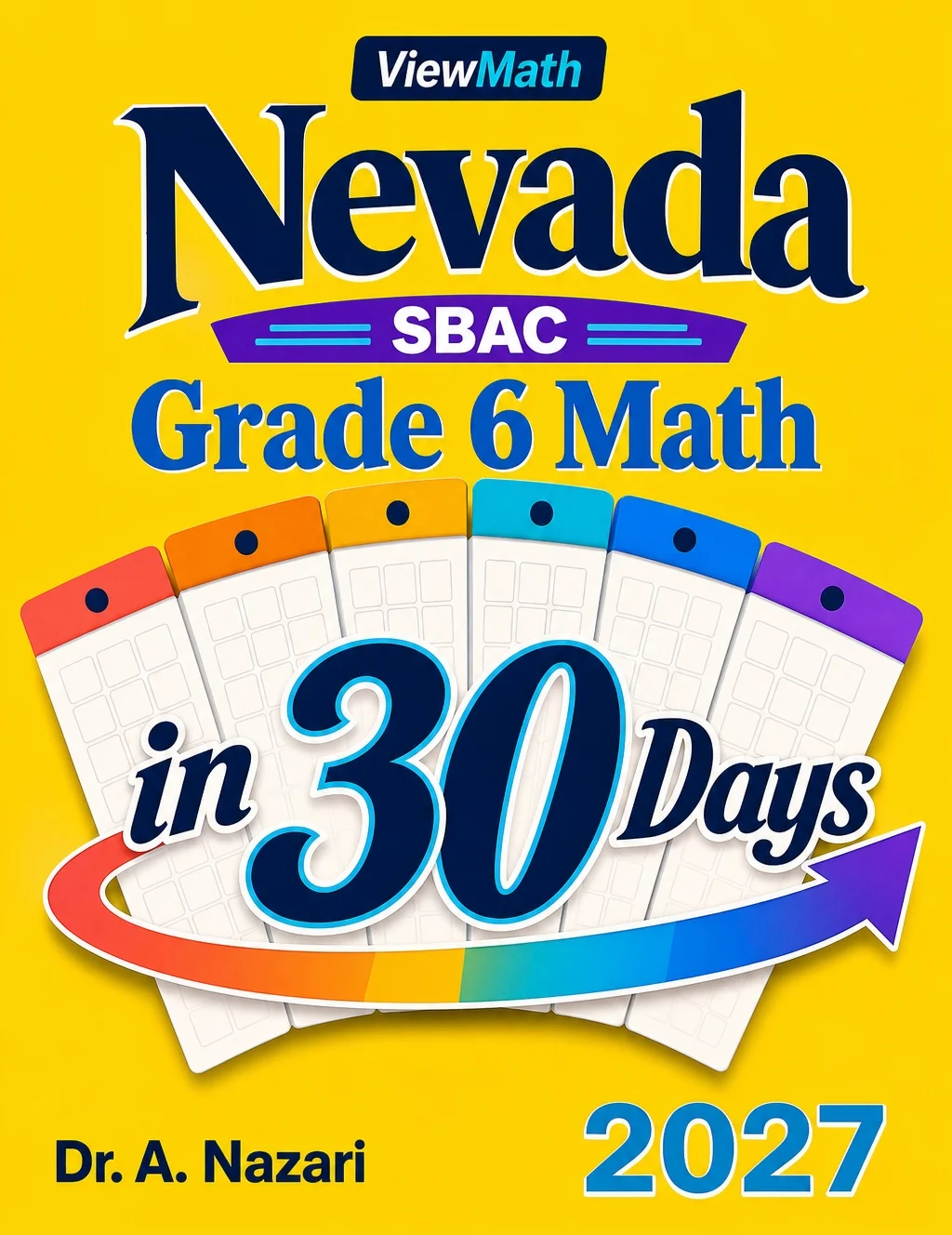 Nevada SBAC Grade 6 Math in 30 Days