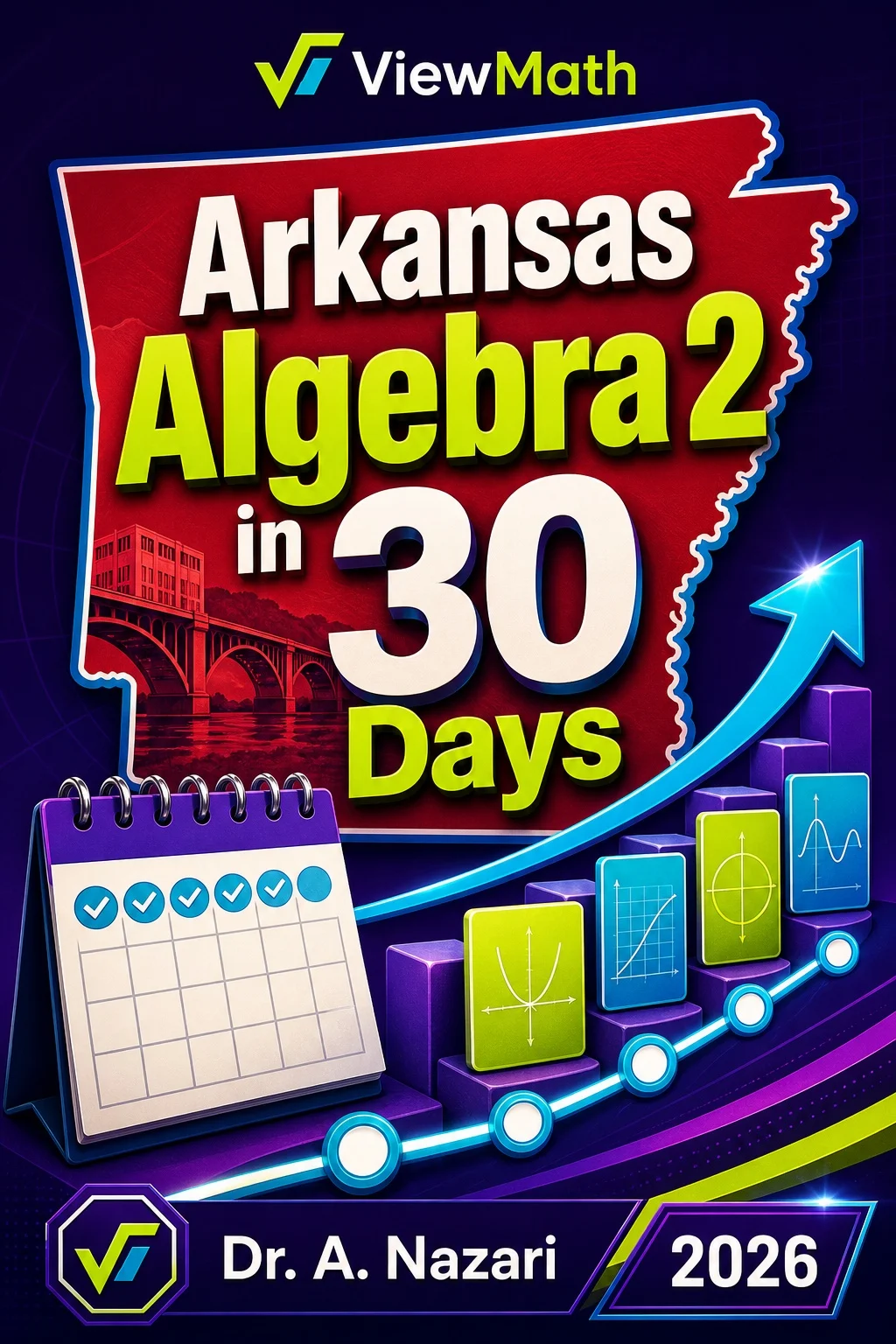 Arkansas Algebra 2 in 30 Days