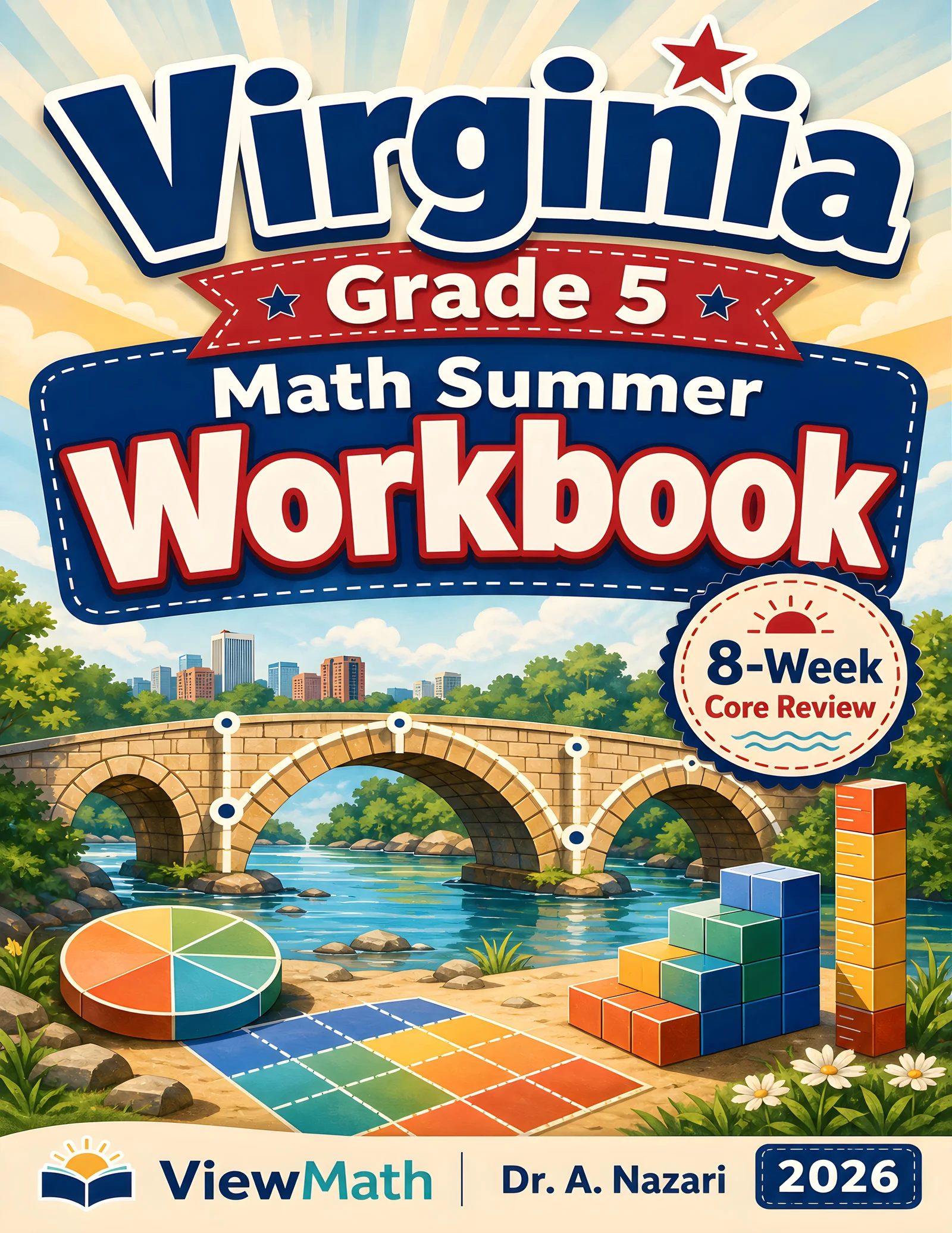 Virginia SOL Grade 5 Math Summer Review Workbook