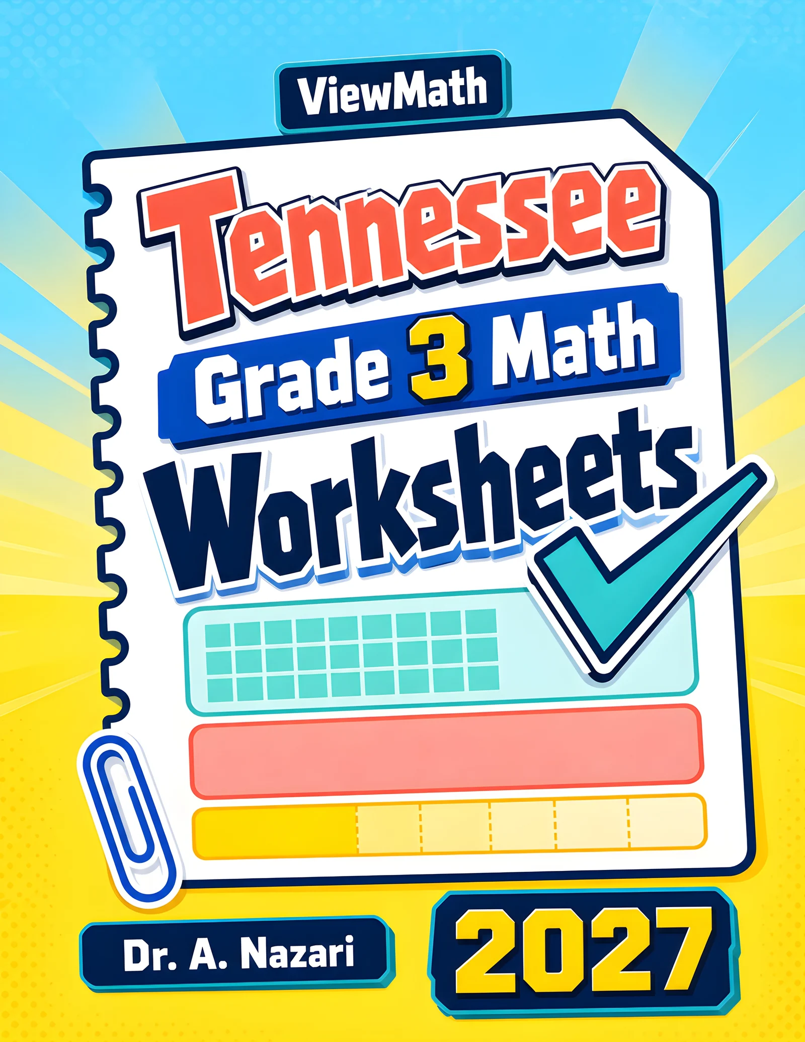 Tennessee TCAP Grade 3 Math Worksheets