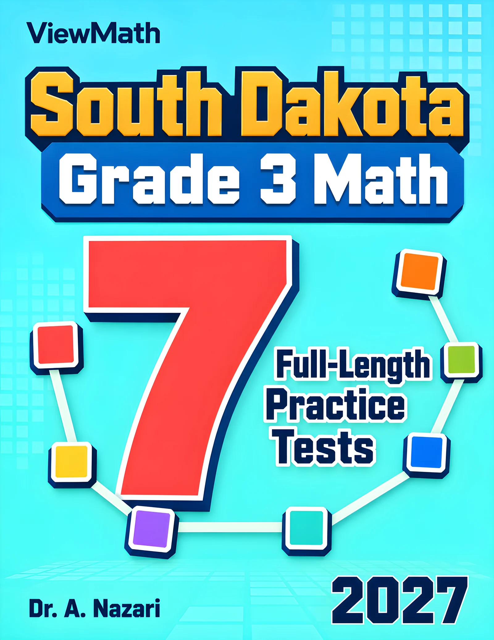 7 South Dakota SBA Grade 3 Math Practice Tests