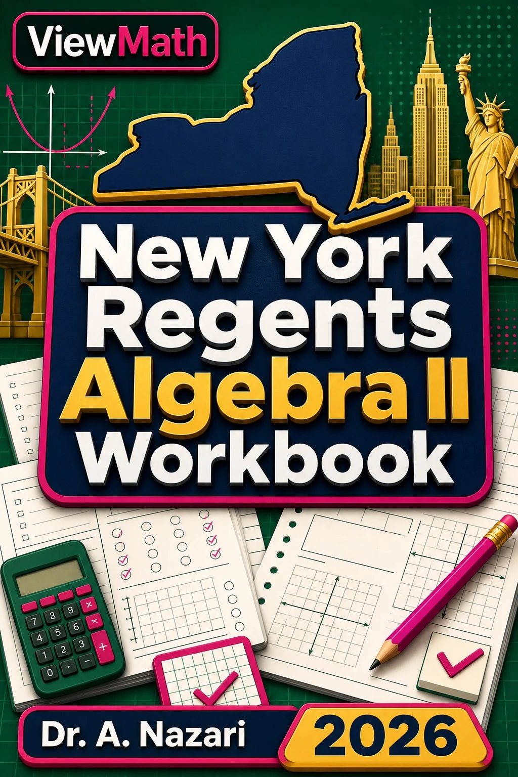 New York Regents Algebra II Workbook