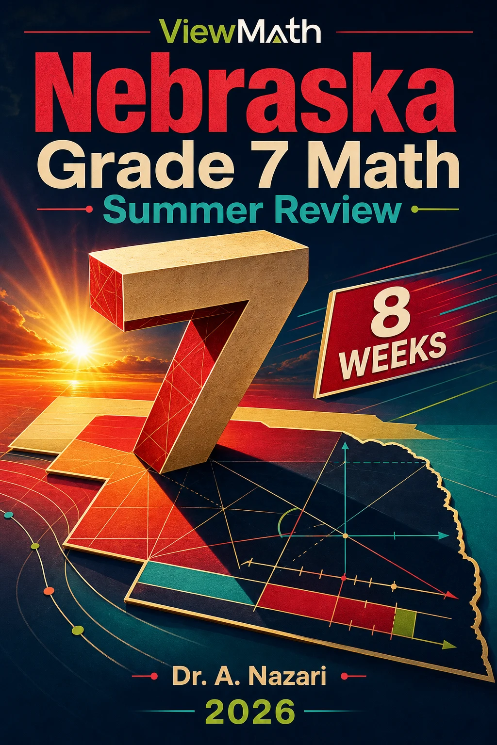 Nebraska NSCAS Grade 7 Math Summer Review