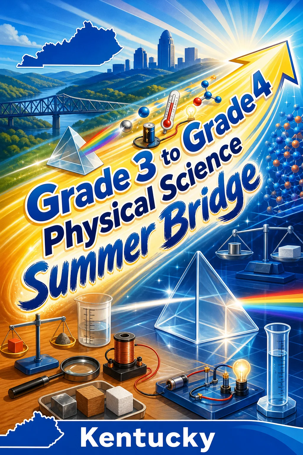 Kentucky Grade 3 to Grade 4 Physical Science Summer Bridge