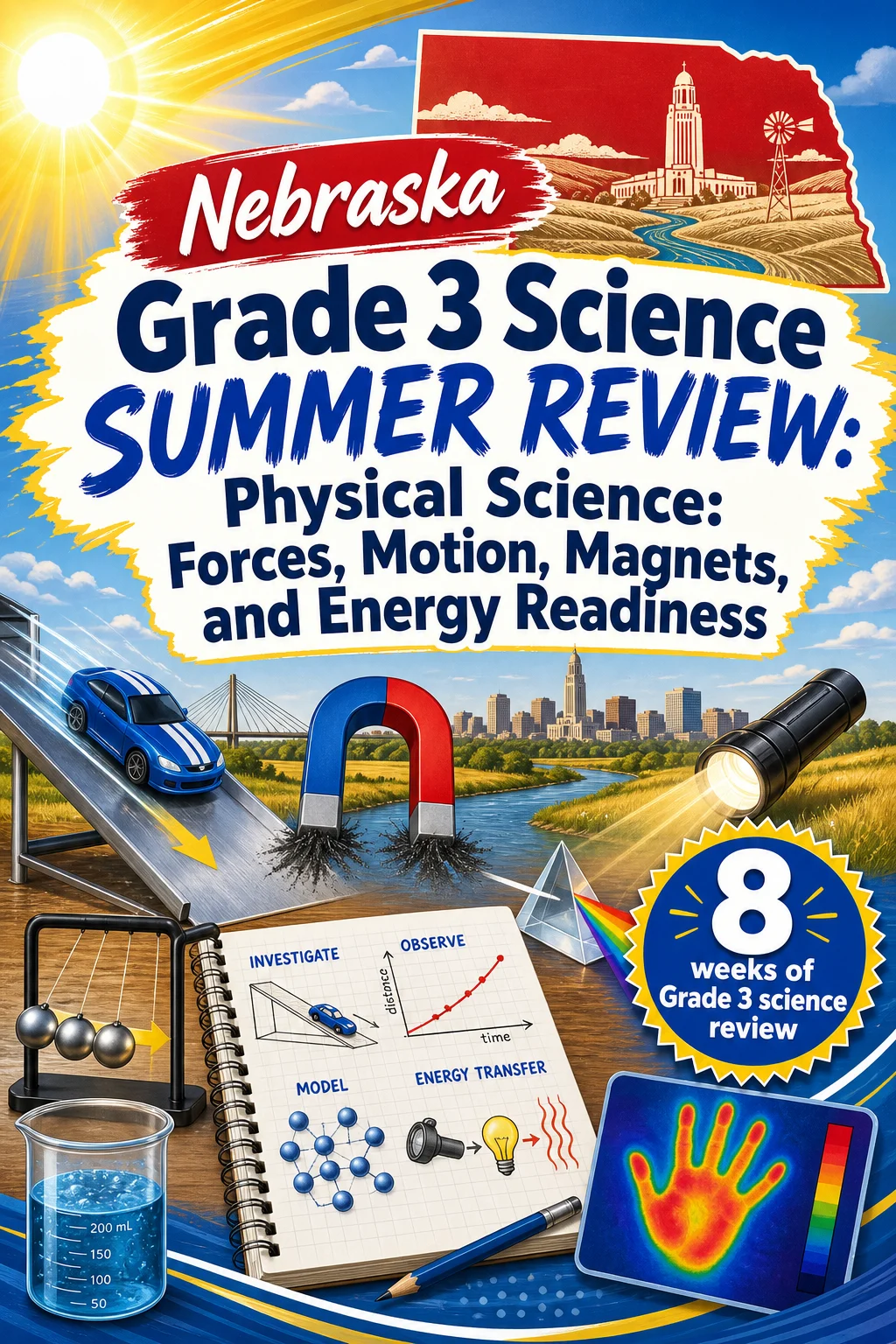 Nebraska Grade 3 Physical Science Summer Review