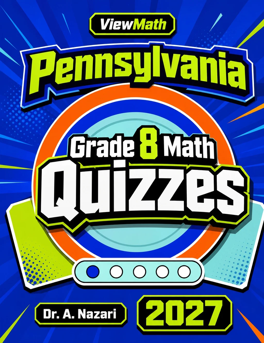 Pennsylvania PSSA Grade 8 Math Quizzes
