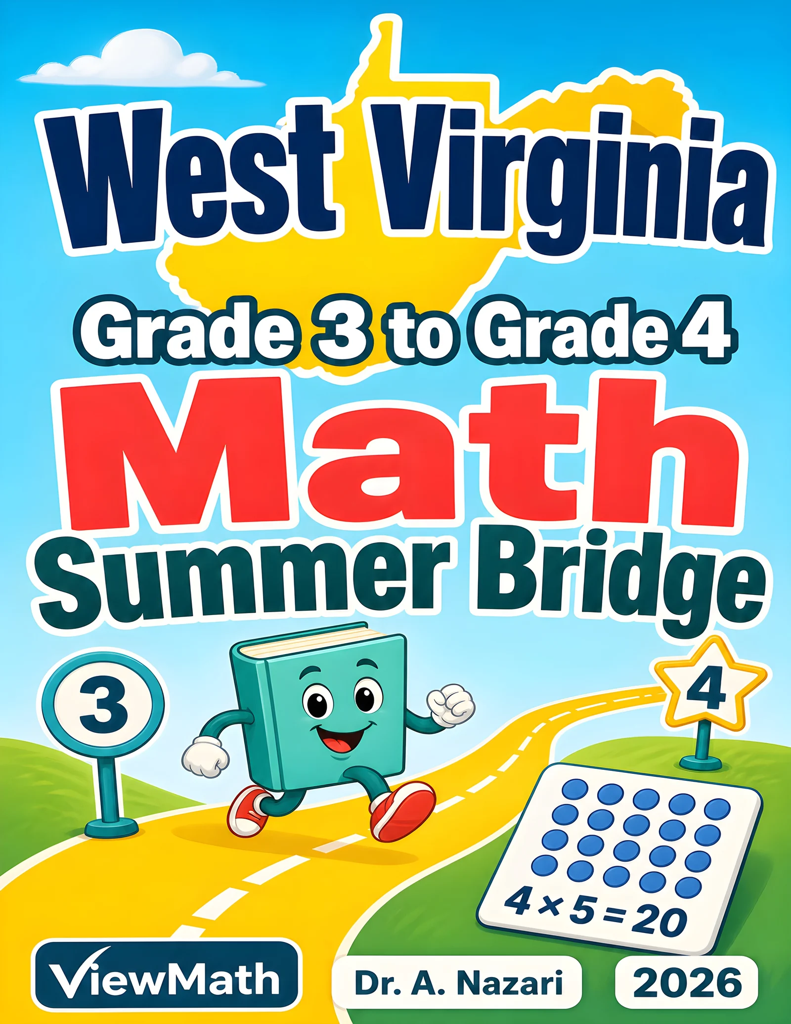 West Virginia WVGSA Grade 3 Math Summer Bridge