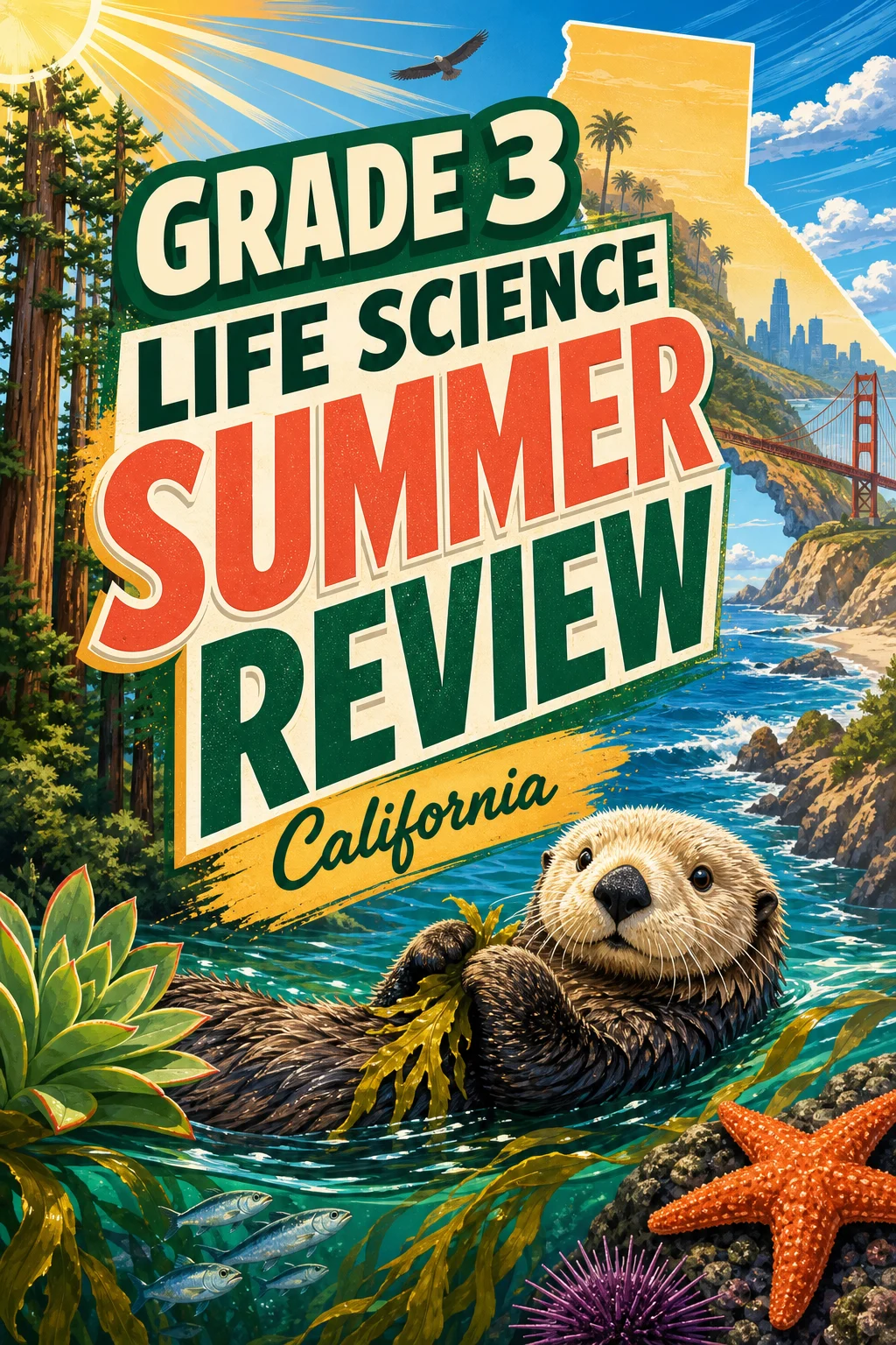 California Grade 3 Life Science Summer Review