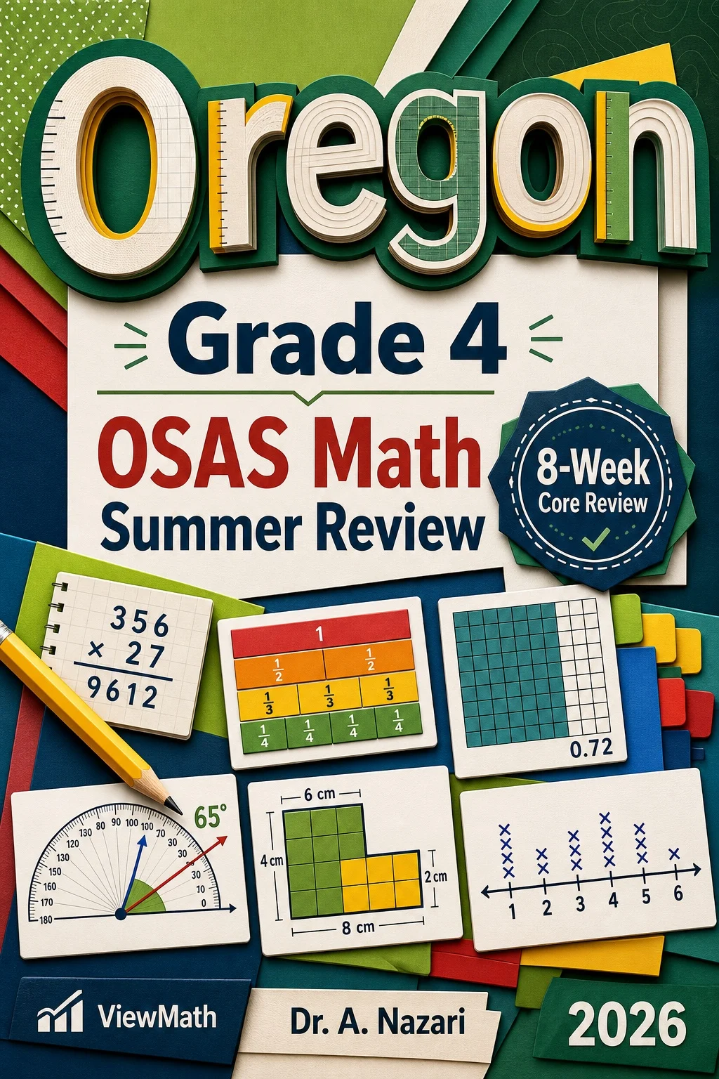 Oregon OSAS Grade 4 Math Summer Review