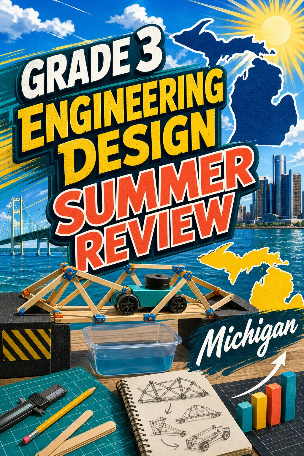 Michigan Grade 3 Engineering Design Summer Review