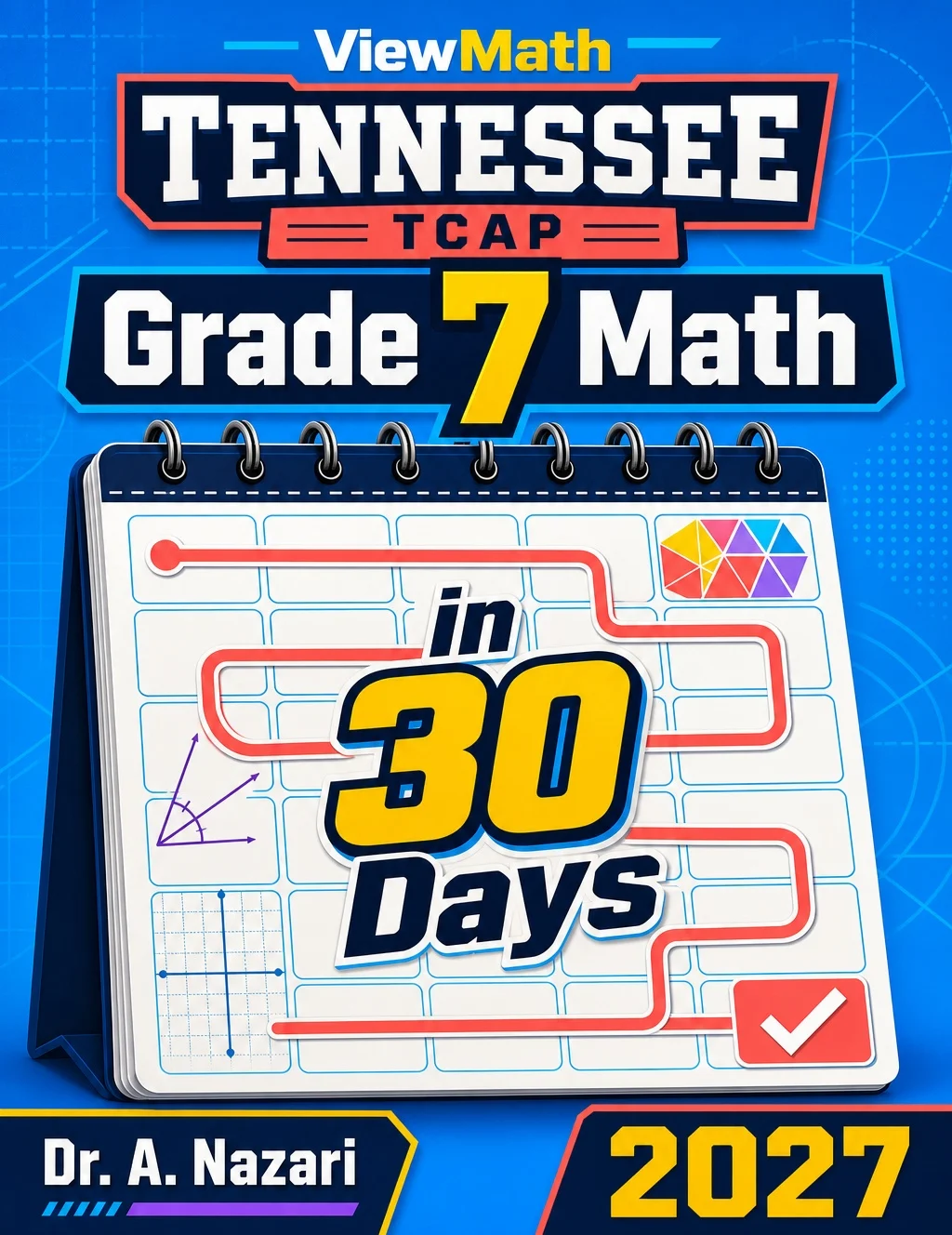 Tennessee TCAP Grade 7 Math in 30 Days