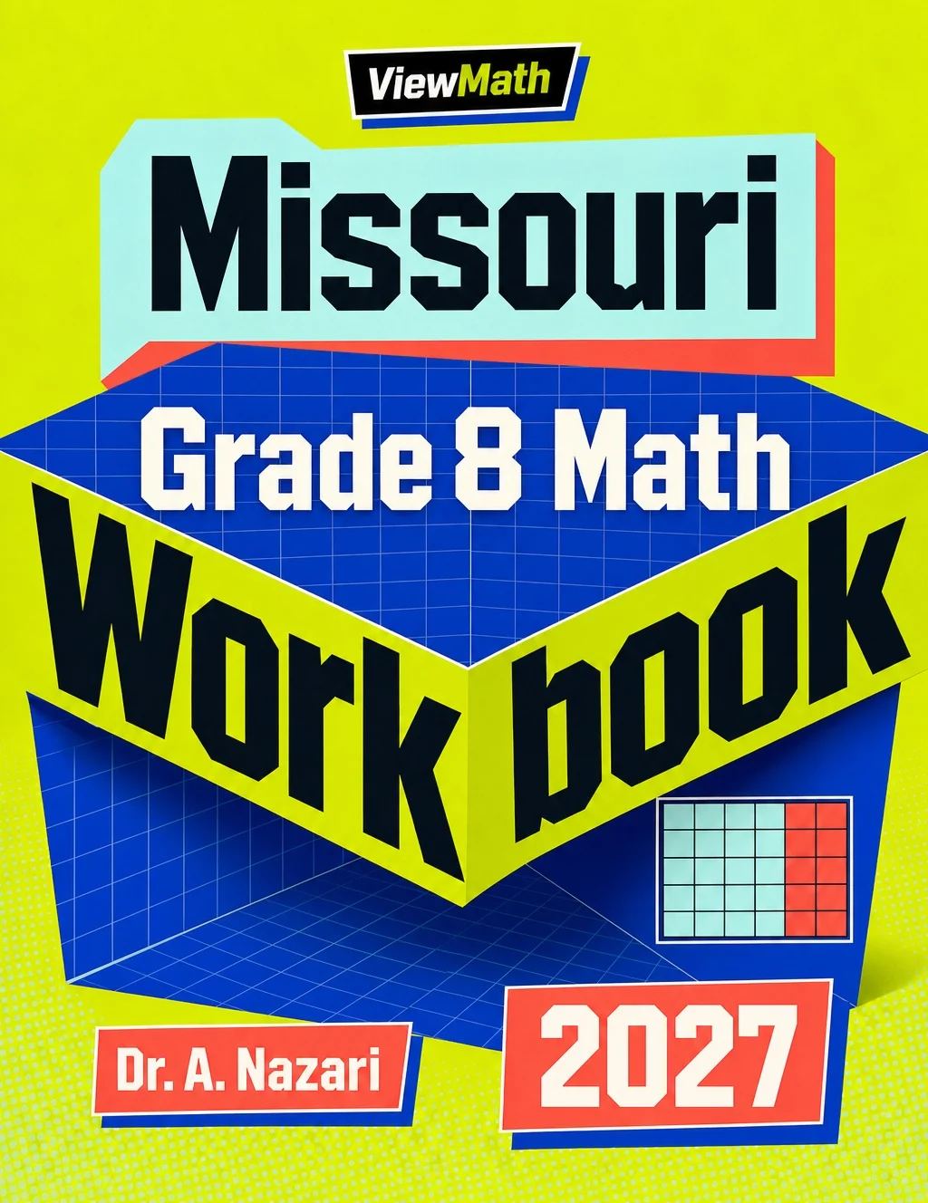Missouri MAP Grade 8 Math Workbook