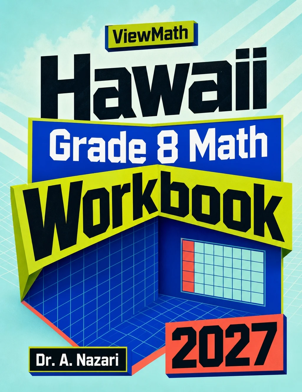 Hawaii SBA Grade 8 Math Workbook