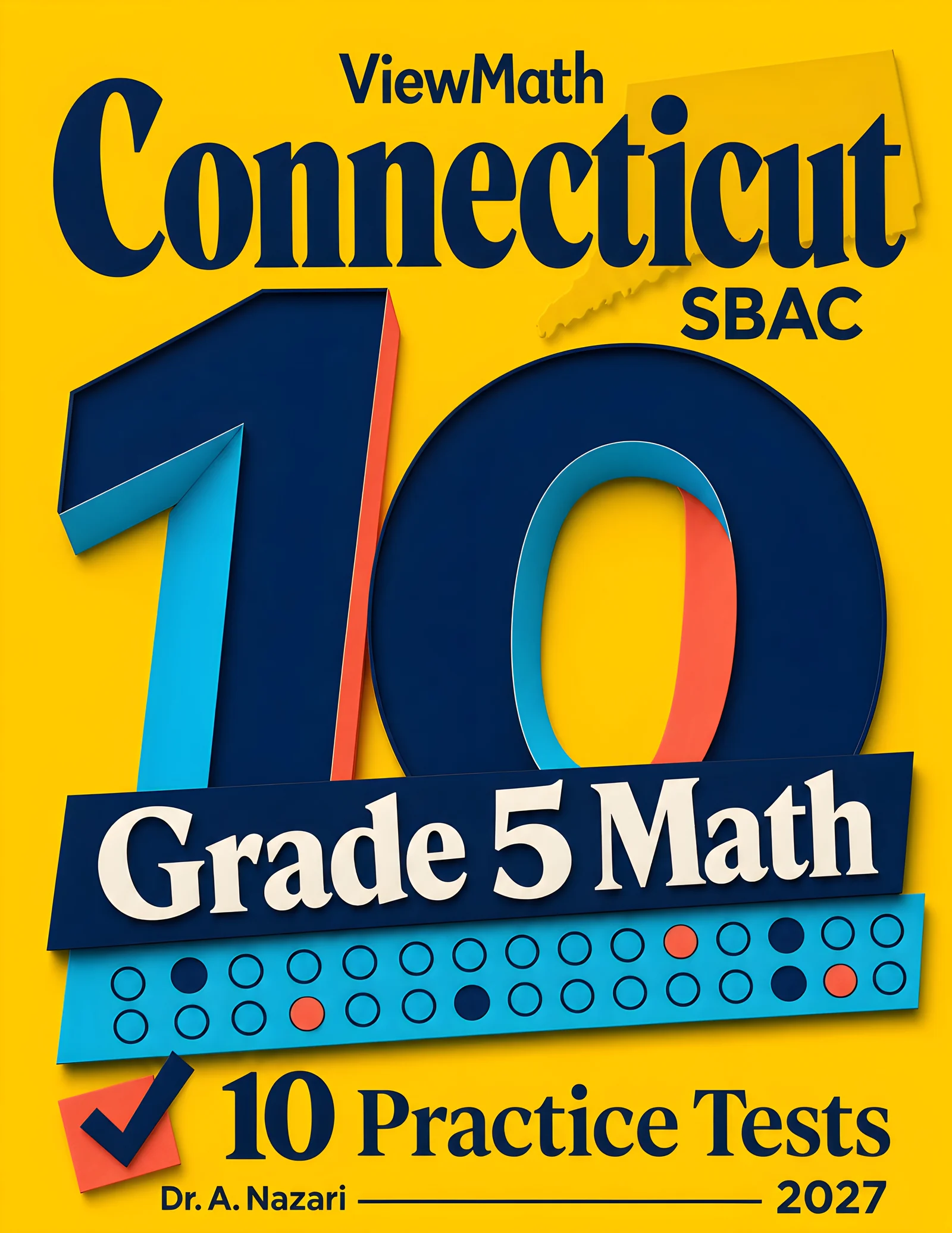 10 Connecticut SBAC Grade 5 Math Practice Tests