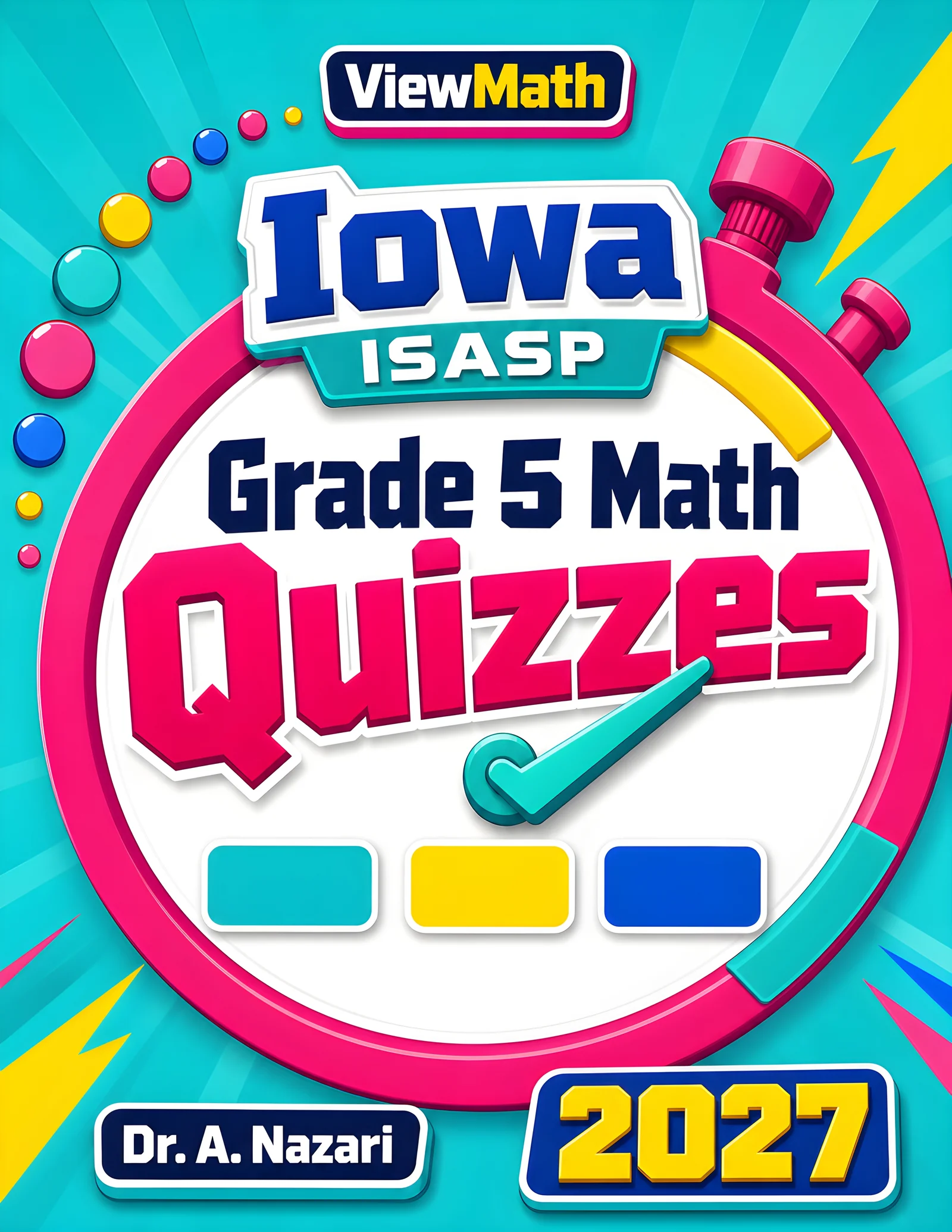 Iowa ISASP Grade 5 Math Quizzes