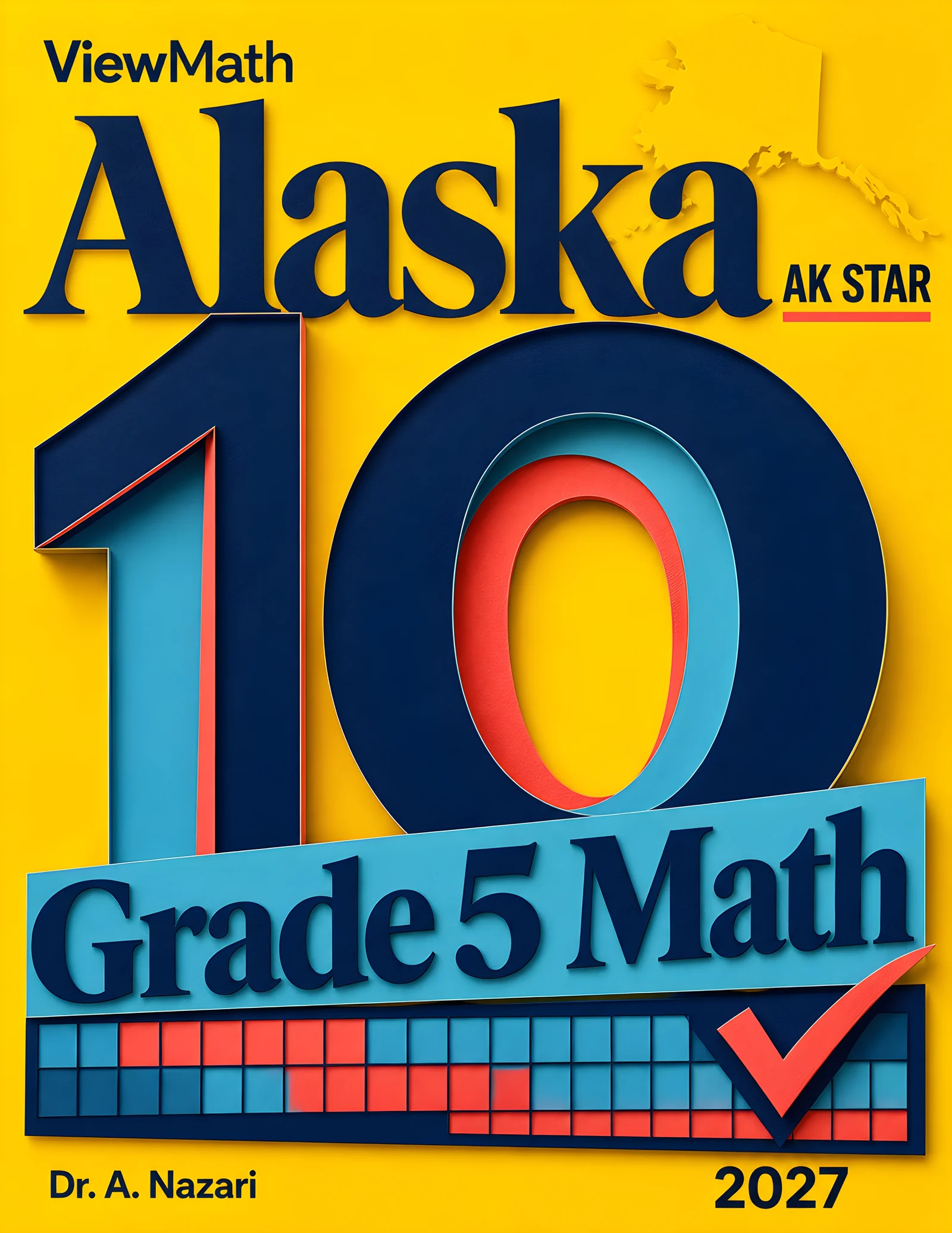10 Alaska AK STAR Grade 5 Math Practice Tests