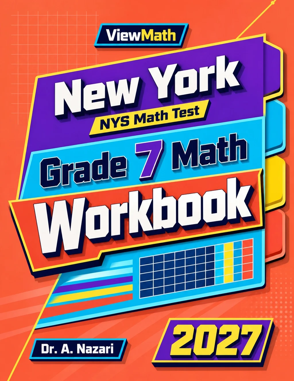 New York NYS Math Test Grade 7 Math Workbook