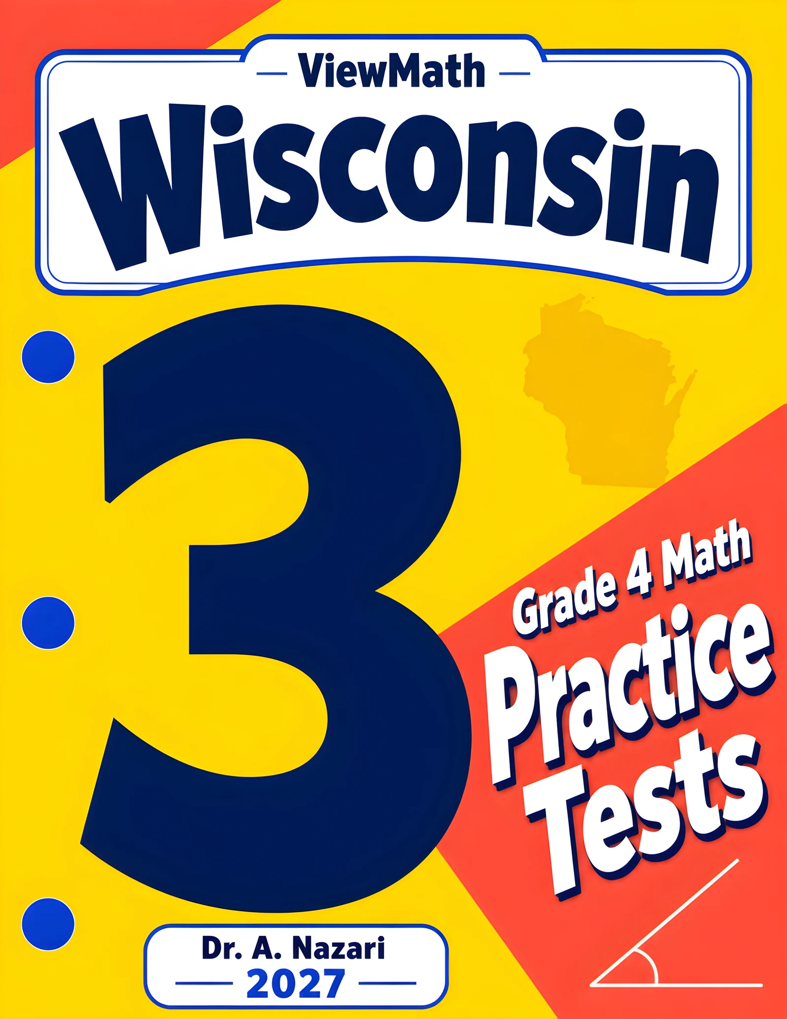 Wisconsin Forward Exam Grade 4 Math Practice Tests Bundle: 25 Full-Length Tests