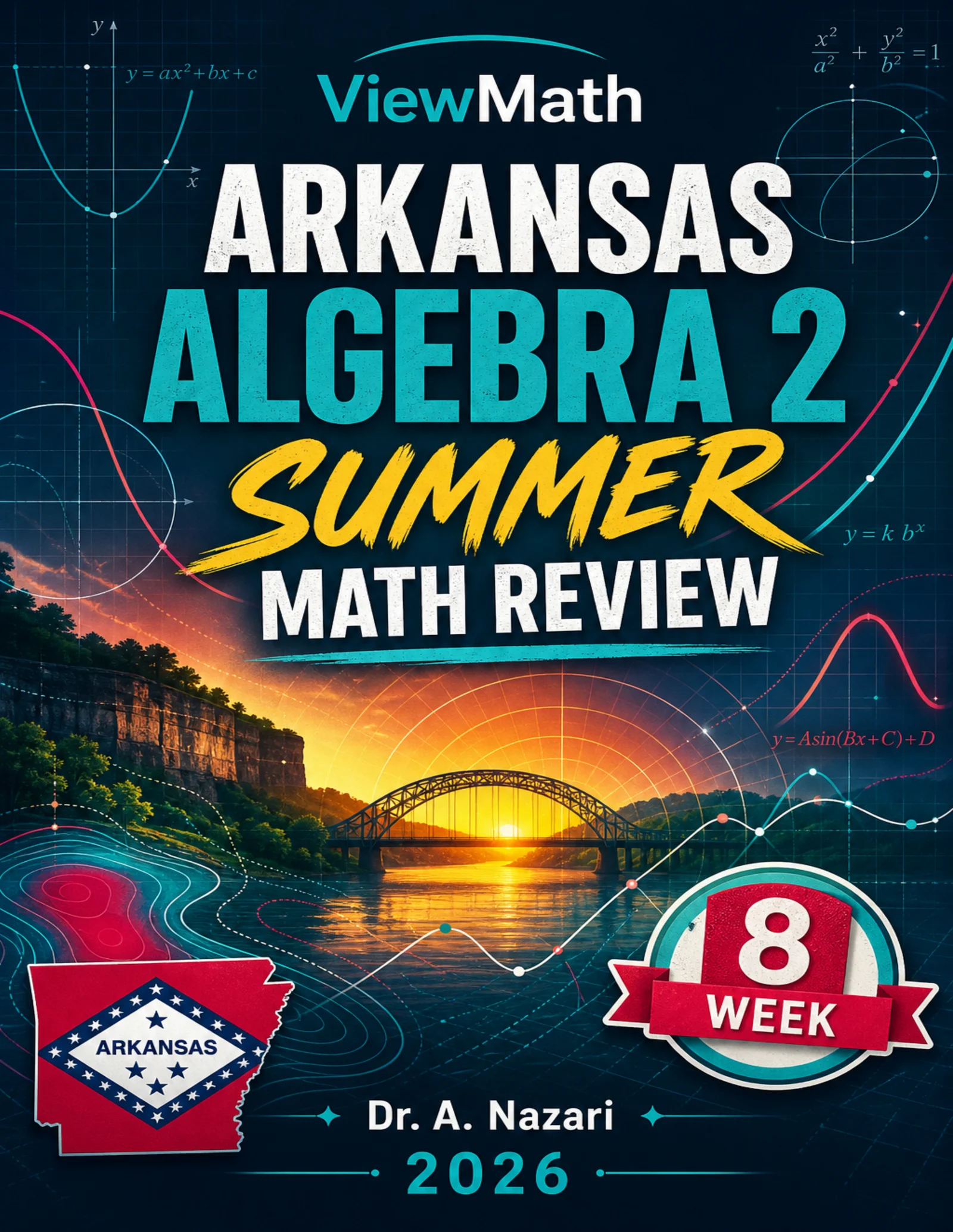 Arkansas Algebra 2 Math Summer Review