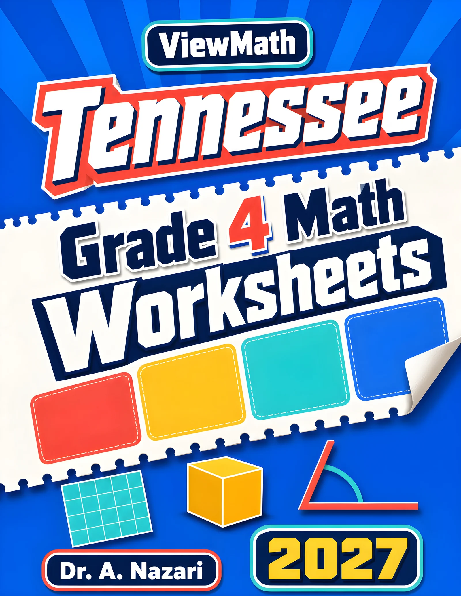 Tennessee TCAP Grade 4 Math Worksheets