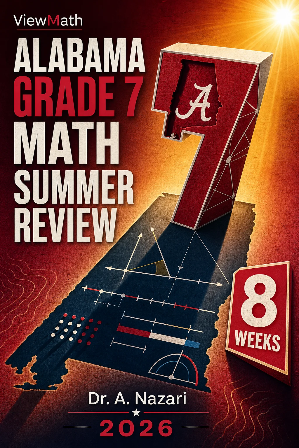 Alabama ACAP Grade 7 Math Summer Review