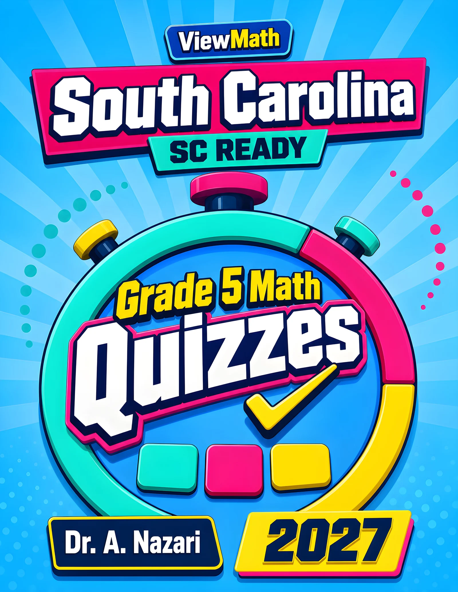 South Carolina SC READY Grade 5 Math Quizzes