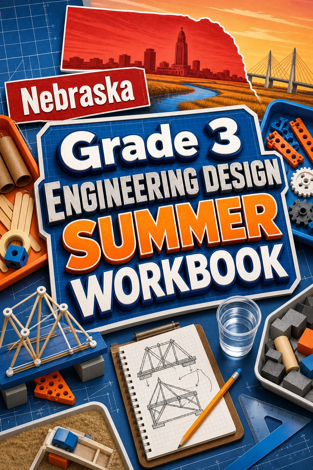 Nebraska Grade 3 Engineering Design Summer Workbook