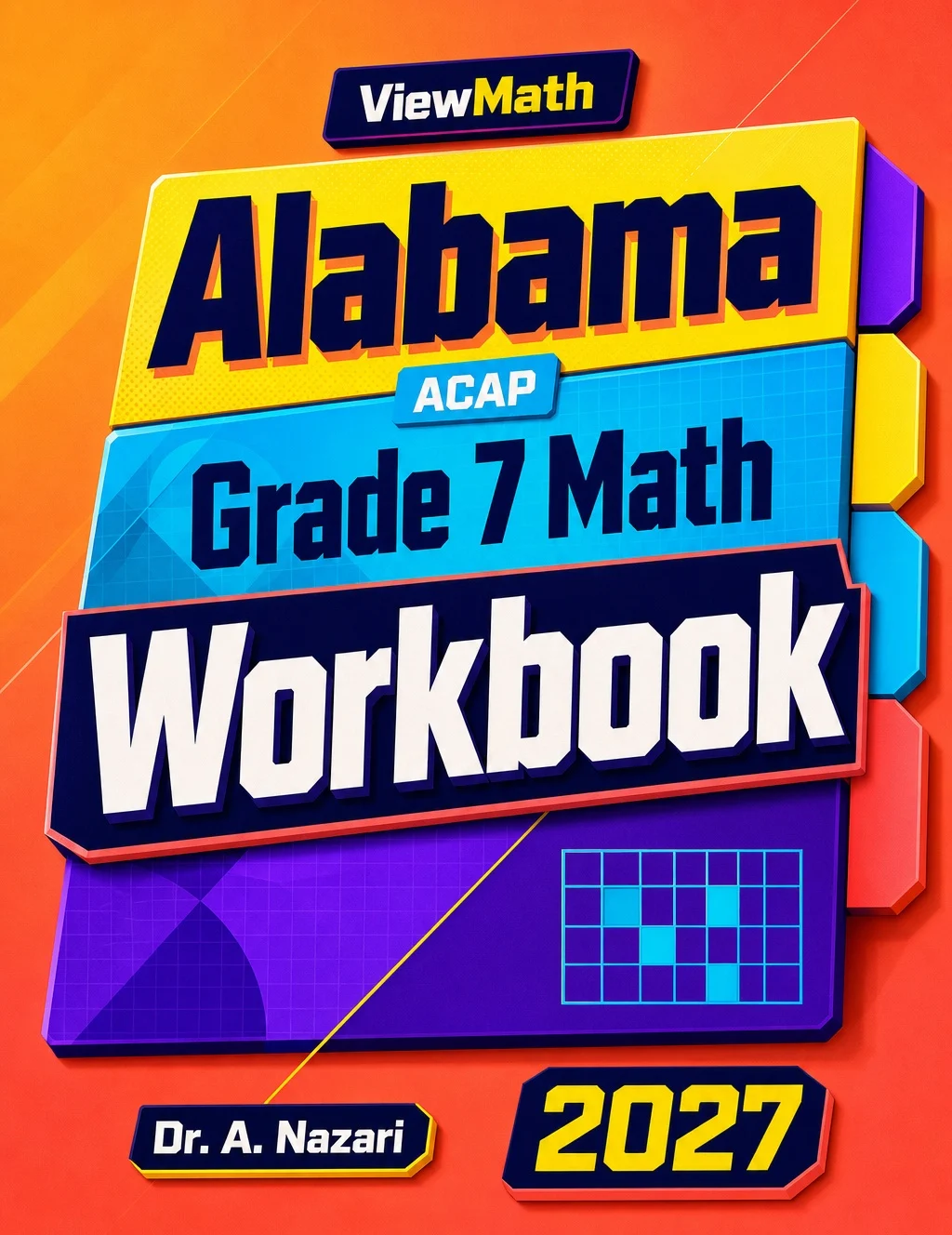Alabama ACAP Grade 7 Math Workbook