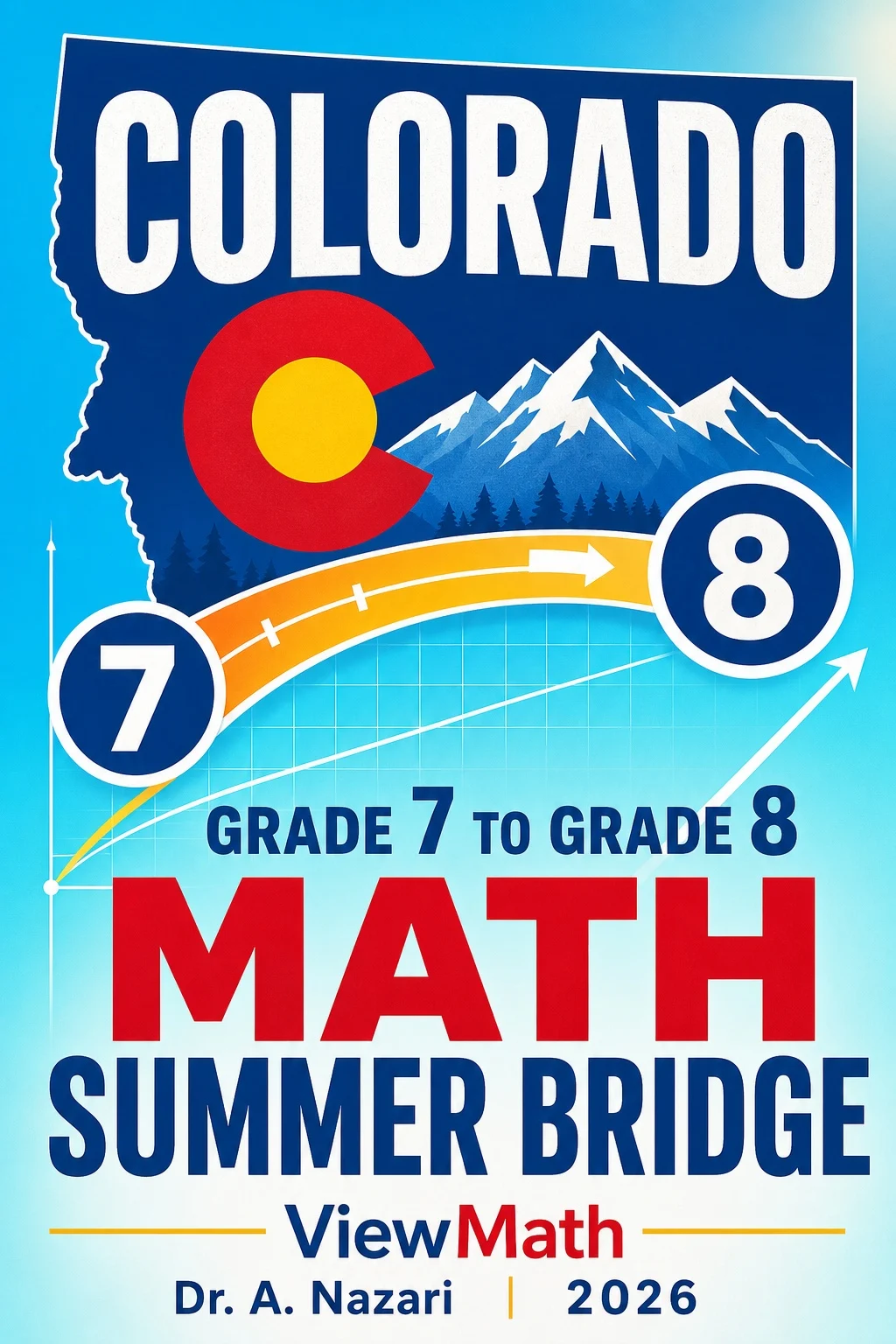 Colorado CMAS Grade 7 to Grade 8 Math Summer Bridge
